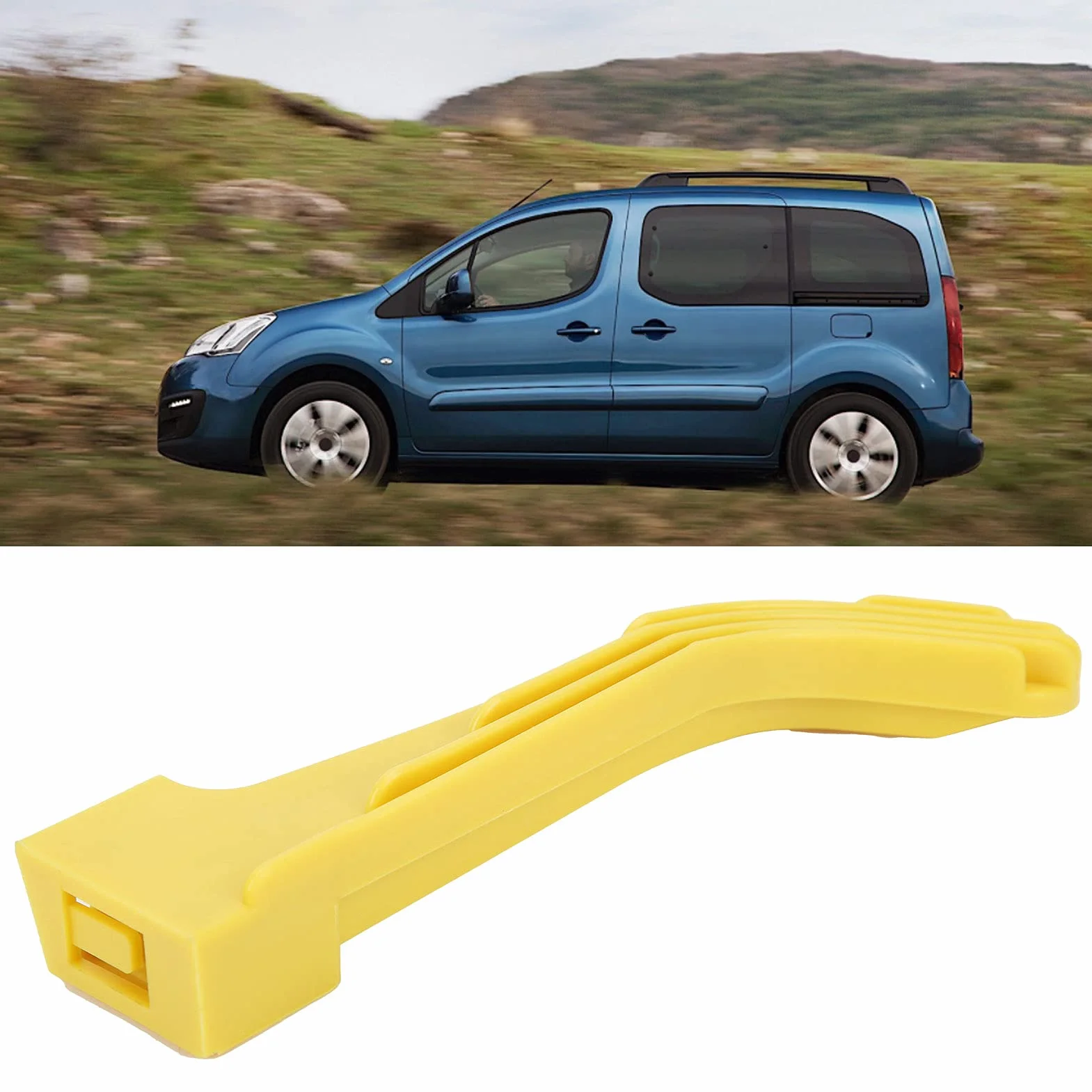 EBTOOLS Blokada Maski Samochodu, Zatrzask, Zwolnienie Maski, Zatrzask, Blokada Maski, Zatrzask Uchwyt 7934.E7 Akcesoria Zamienne Pasujące do Citroen Berlingo