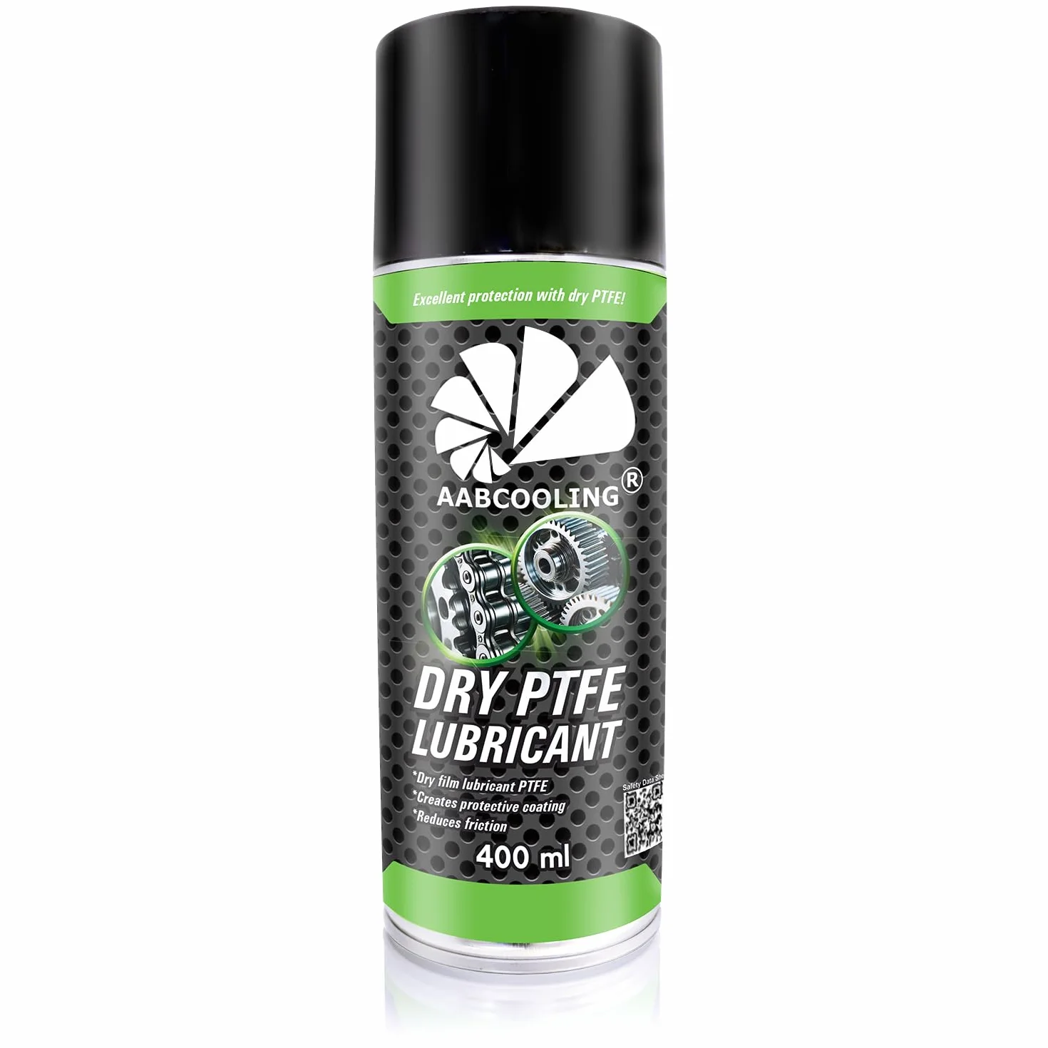 AABCOOLING Dry PTFE Lubricant 400 ml – suchy smar teflonowy w spreju, odporny na wodę i kurz