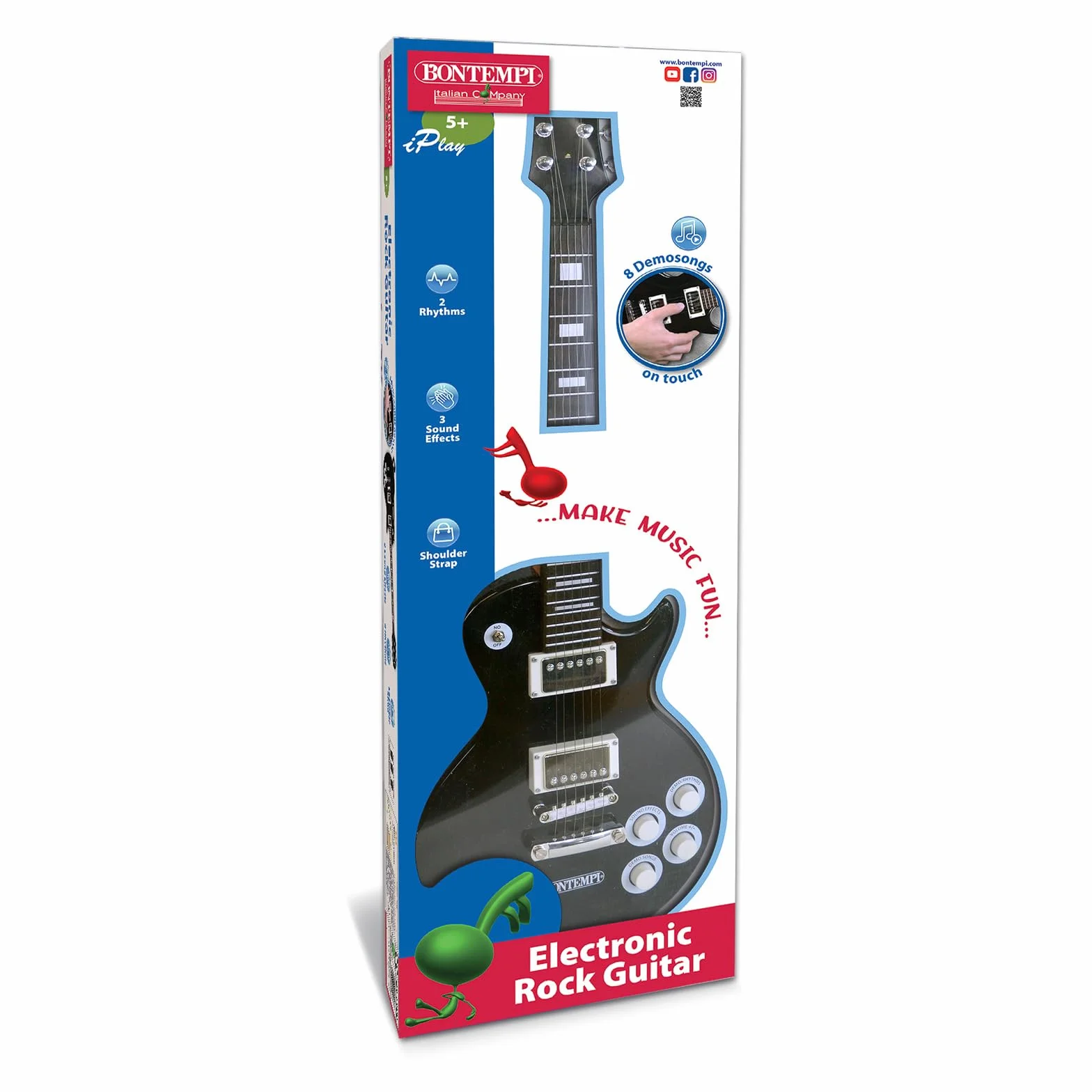 Bontempi | SoundSculpt - Gitara Elektroniczna do odkrywania nowych dźwięków i tworzenia muzyki bez ograniczeń