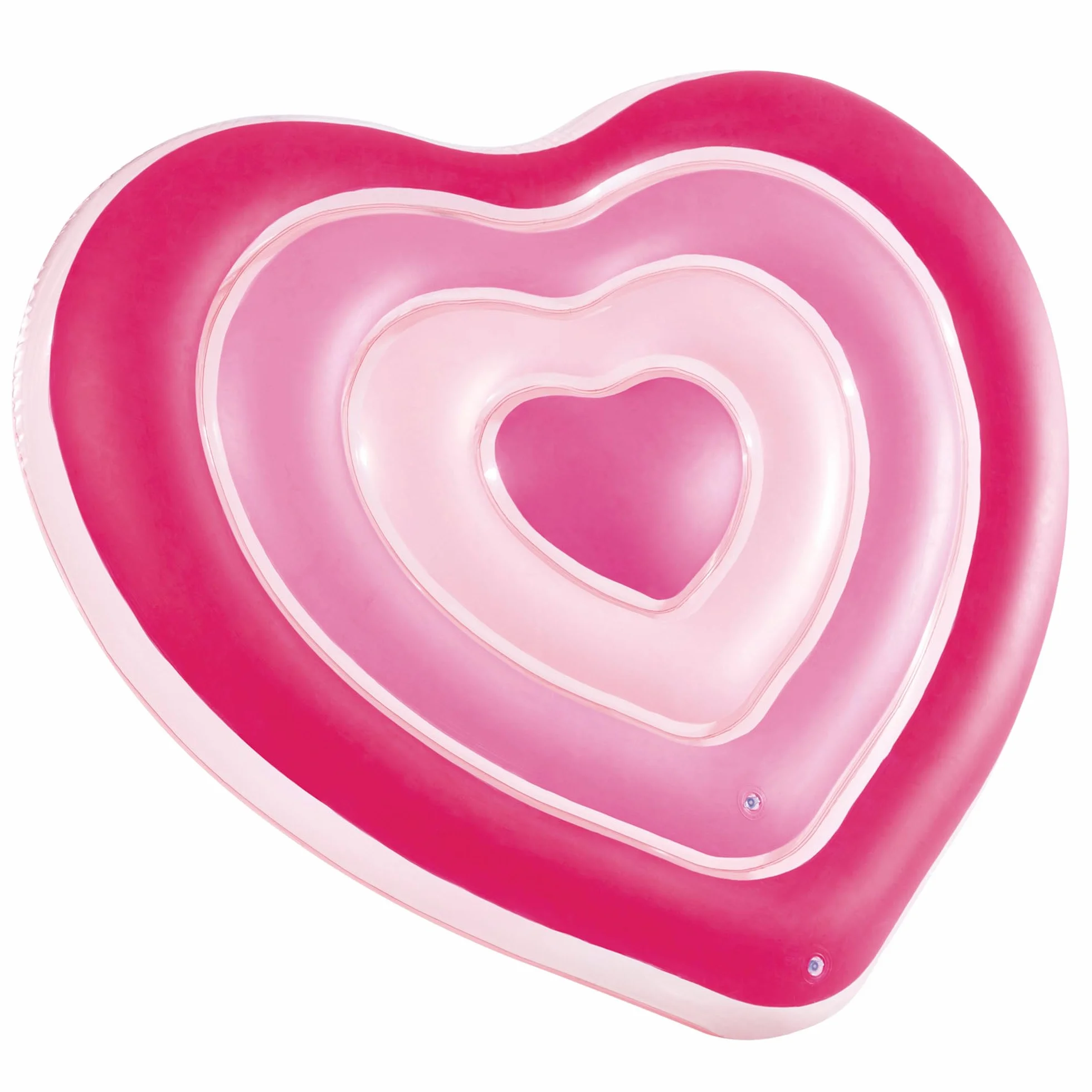 Intex Sweetheart Float, napompowany rozmiar: 1,55 m x 1,35 m x 25 cm (58727EU)