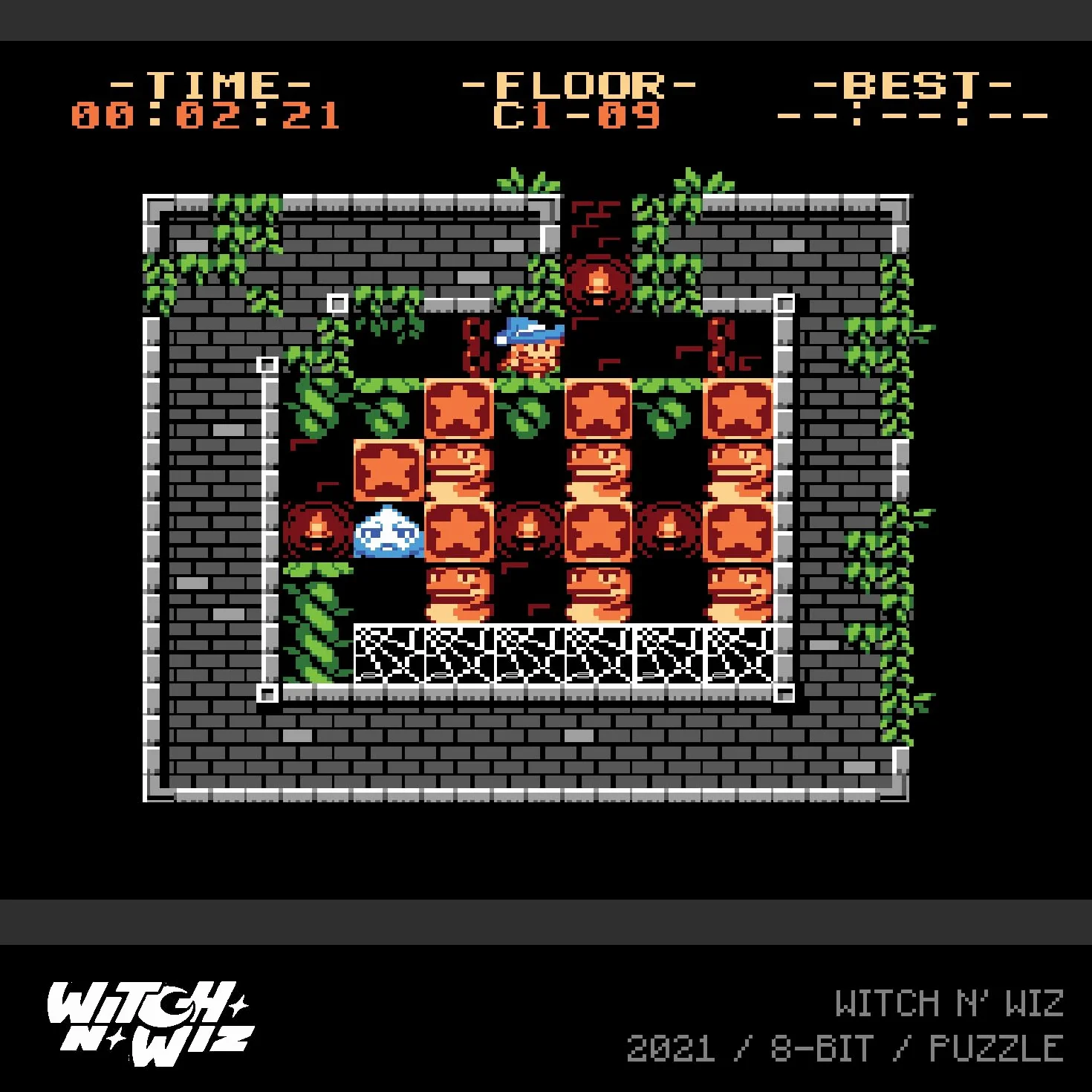 Blaze Entertainment Evercade Goodboy Galaxy / Witch N' Wiz podwójny wkład