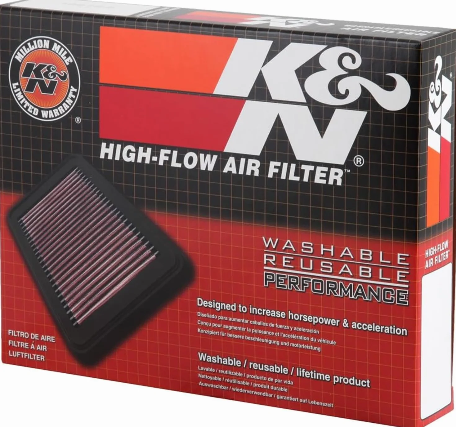 K&N DU-1112 motocyklowy filtr wymienny