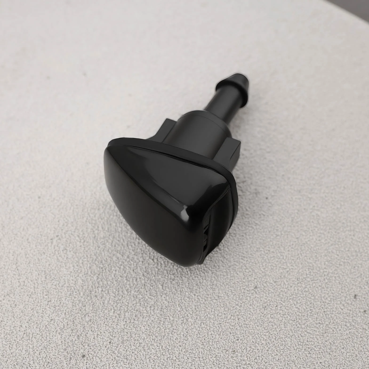 2 x dysze spryskiwacza przedniej szyby z uszczelkami 85381-34030 kompatybilne z Toyota FJ Cruiser 2007-2014