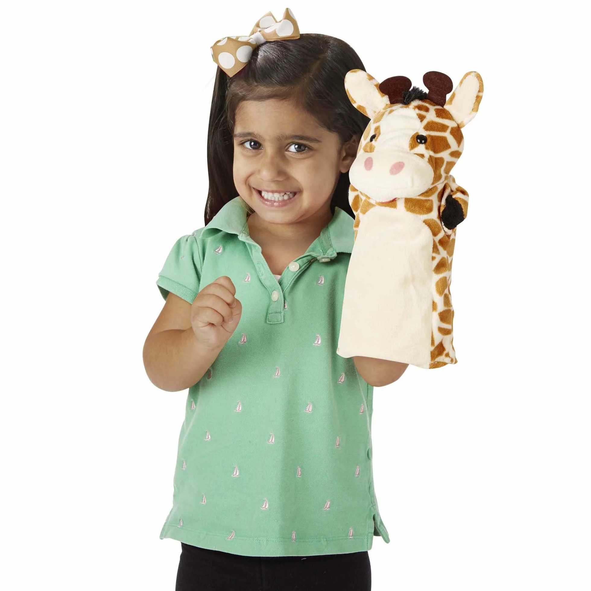Melissa & Doug – pacynki z motywem zoo | pacynki i teatrzyki | pluszak | 2+ | prezent dla chłopca lub dziewczynki