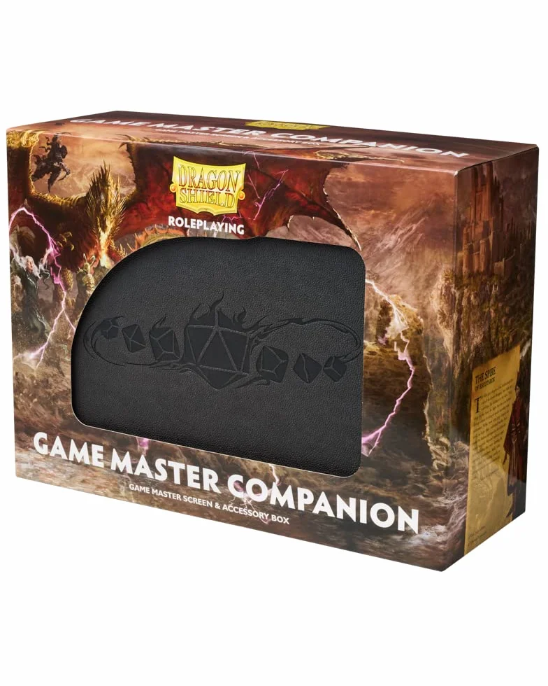 Game Master Companion - Żelazny Szary