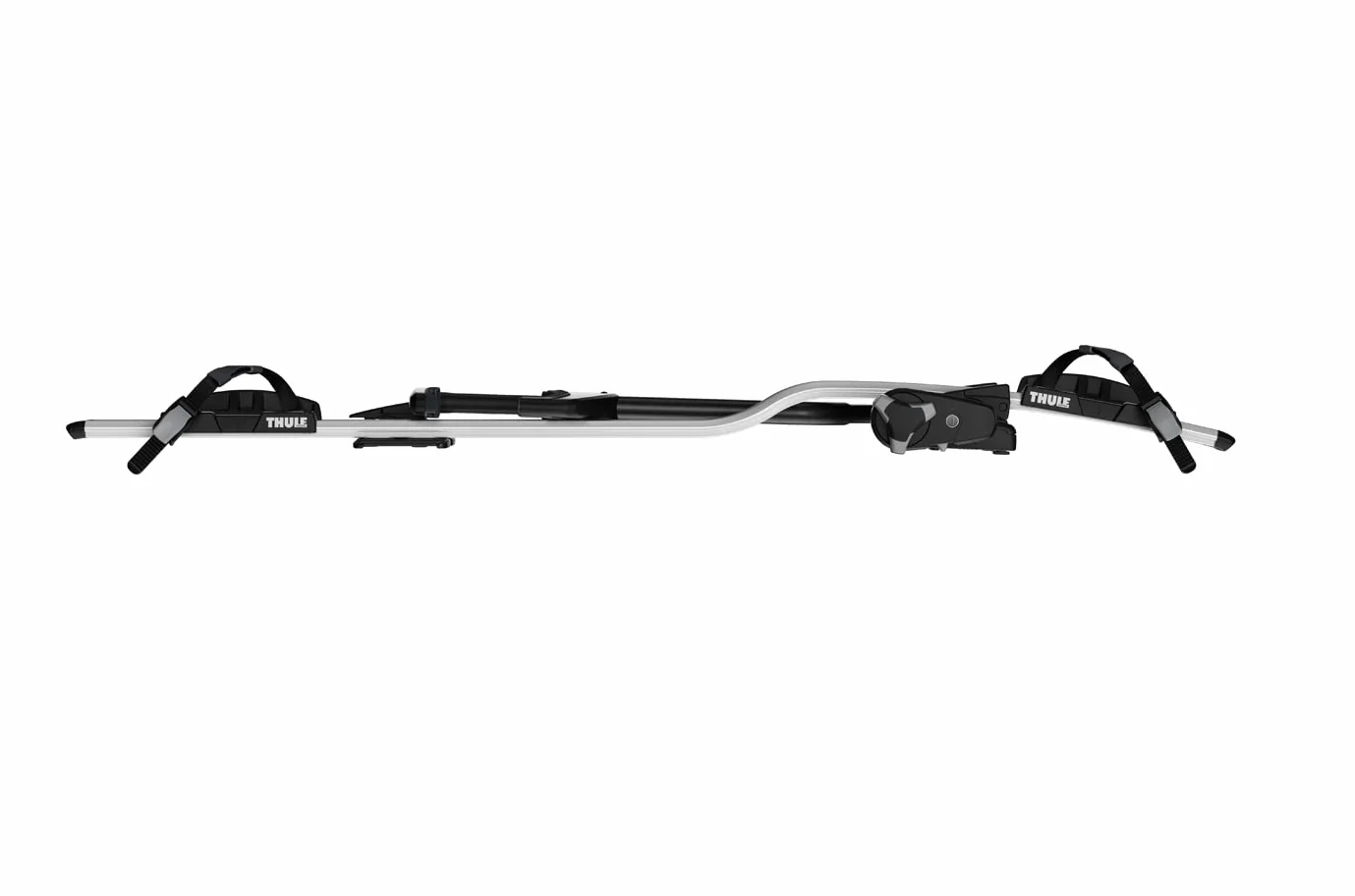 Thule 598001 Bagażnik Rowerowy, Srebrny, 150 x 23 x 7 cm