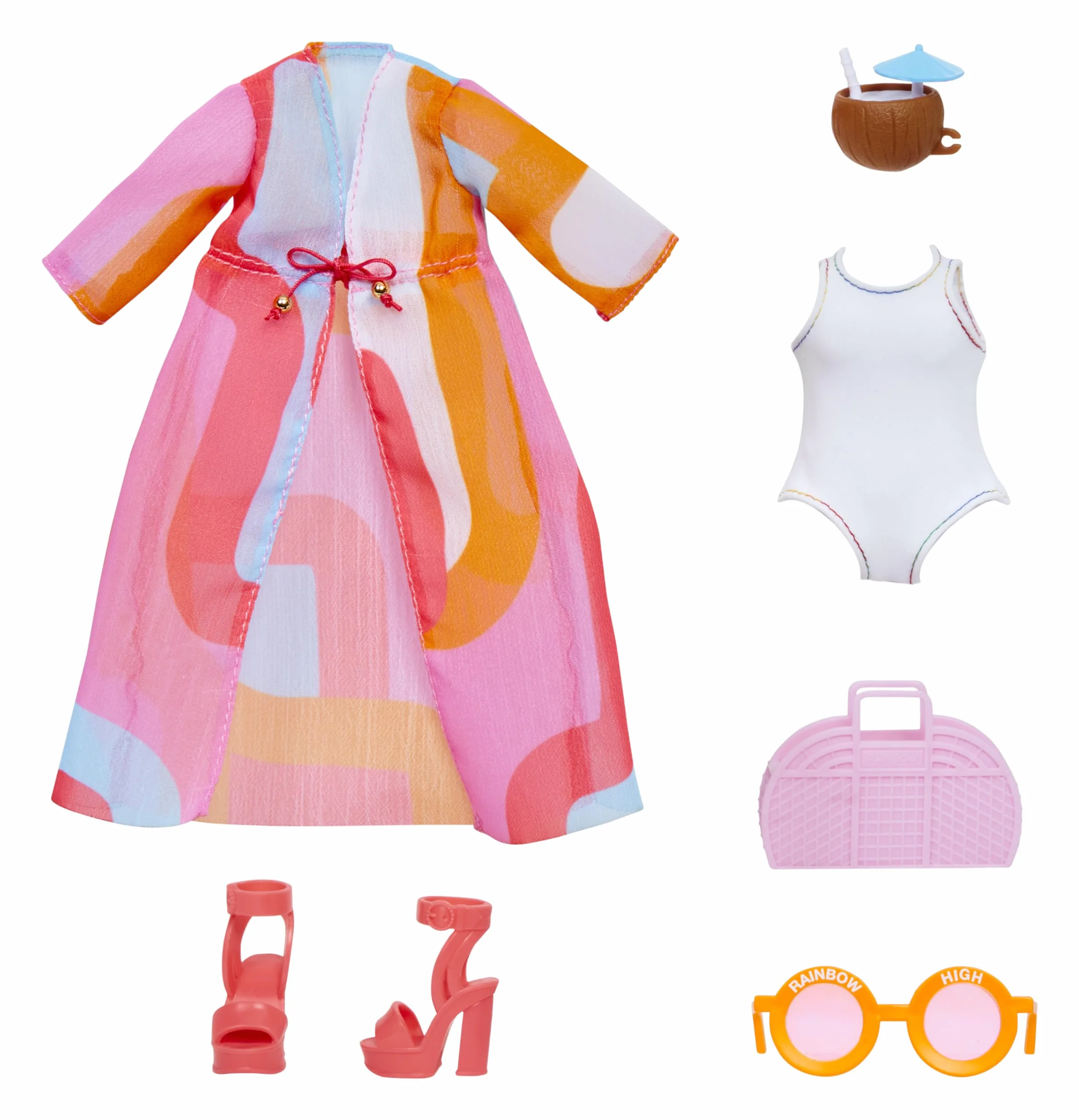 Rainbow High Fashion Pack Pool Theme