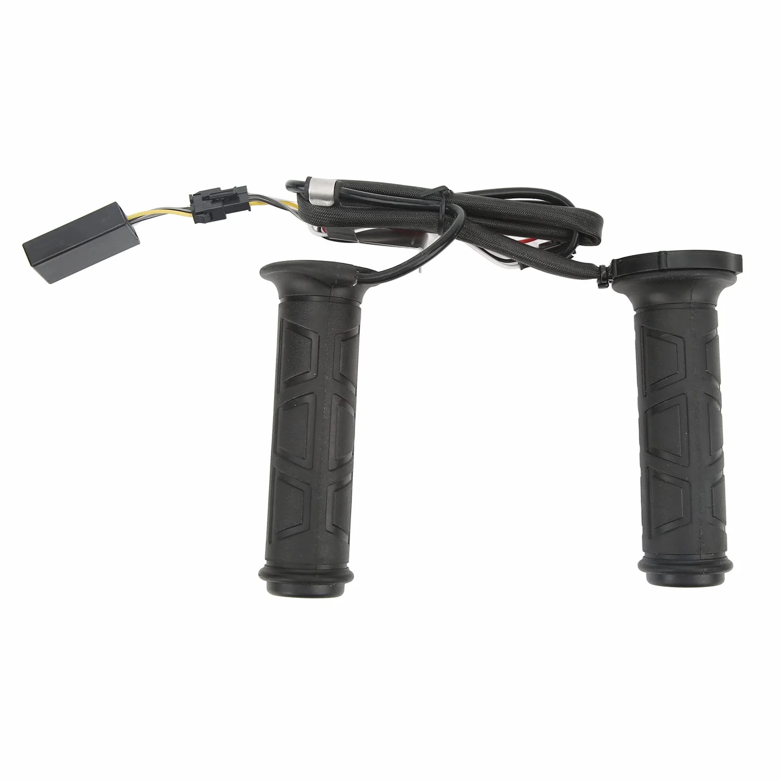 KIMISS Elektryczne ogrzewane uchwyty do motocykla 12V DC 15-35W, regulacja temperatury, dla kierownicy 22mm, skutery ATV