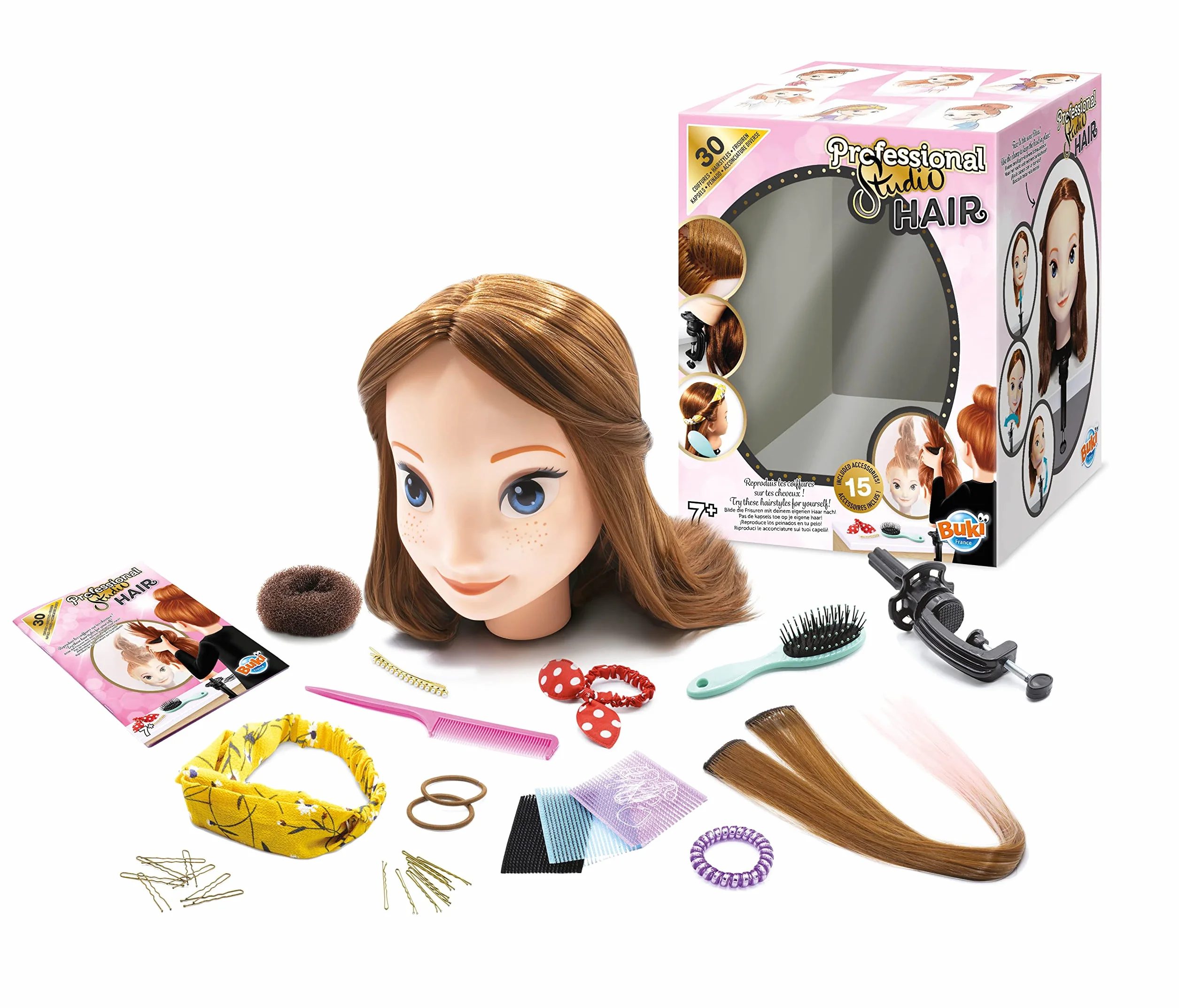 BUKI 5422 - Professional Studio Hair