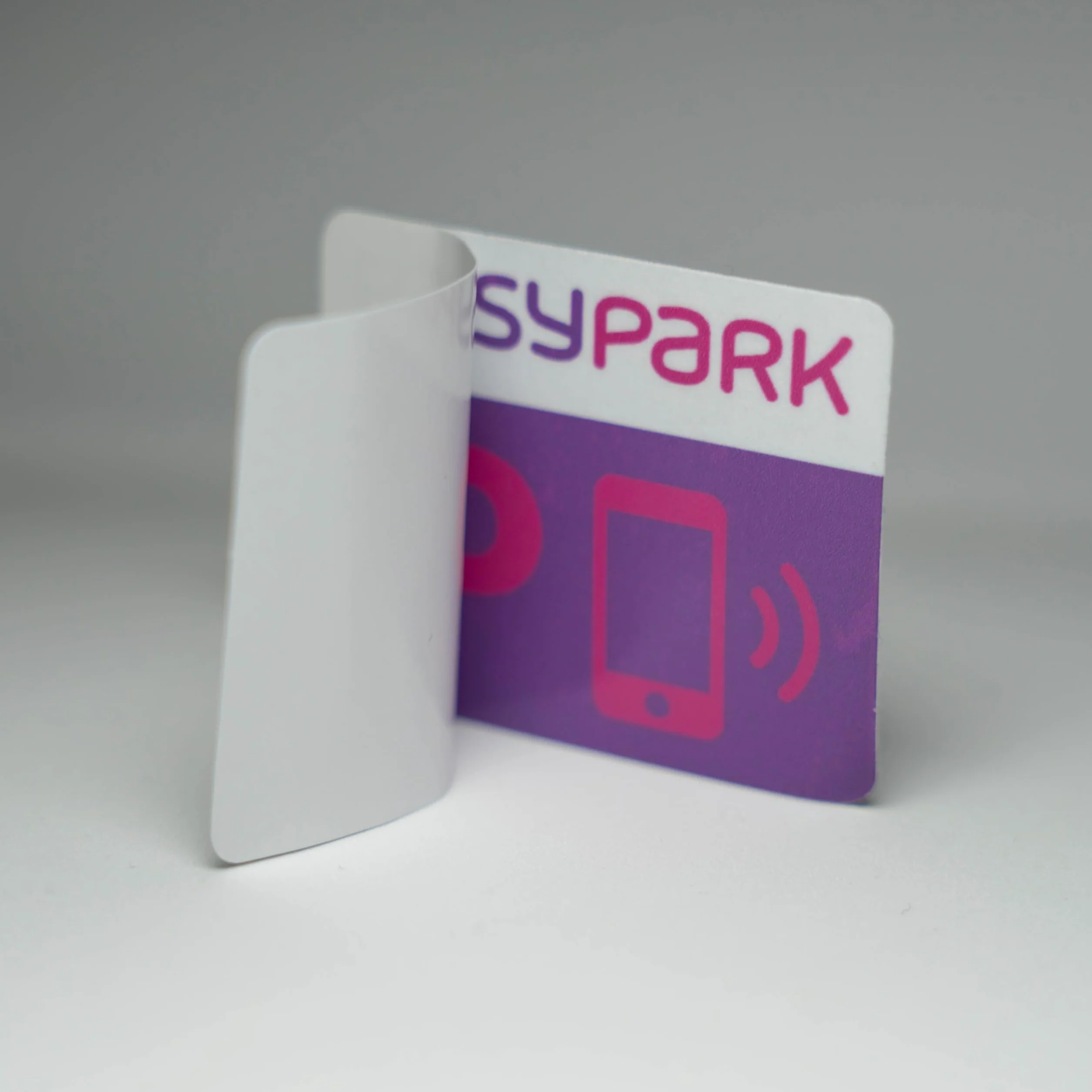 EASYPARK Easy Park naklejka na szybę – kompaktowa naklejka na samochód (5 x 4 cm) na przednią szybę | parkowanie aplikacji, winieta samochodowa | Made in Germany (1)