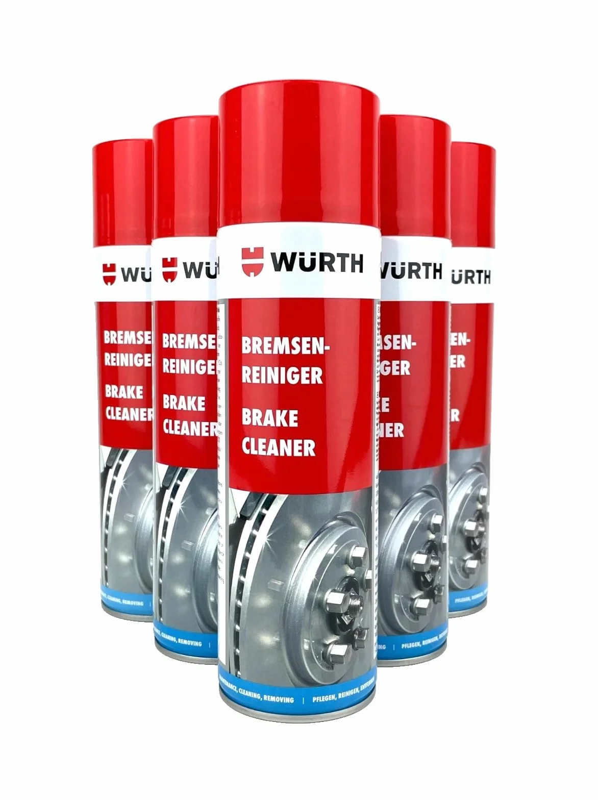 Wurth środek do czyszczenia hamulców 500 ml (6)