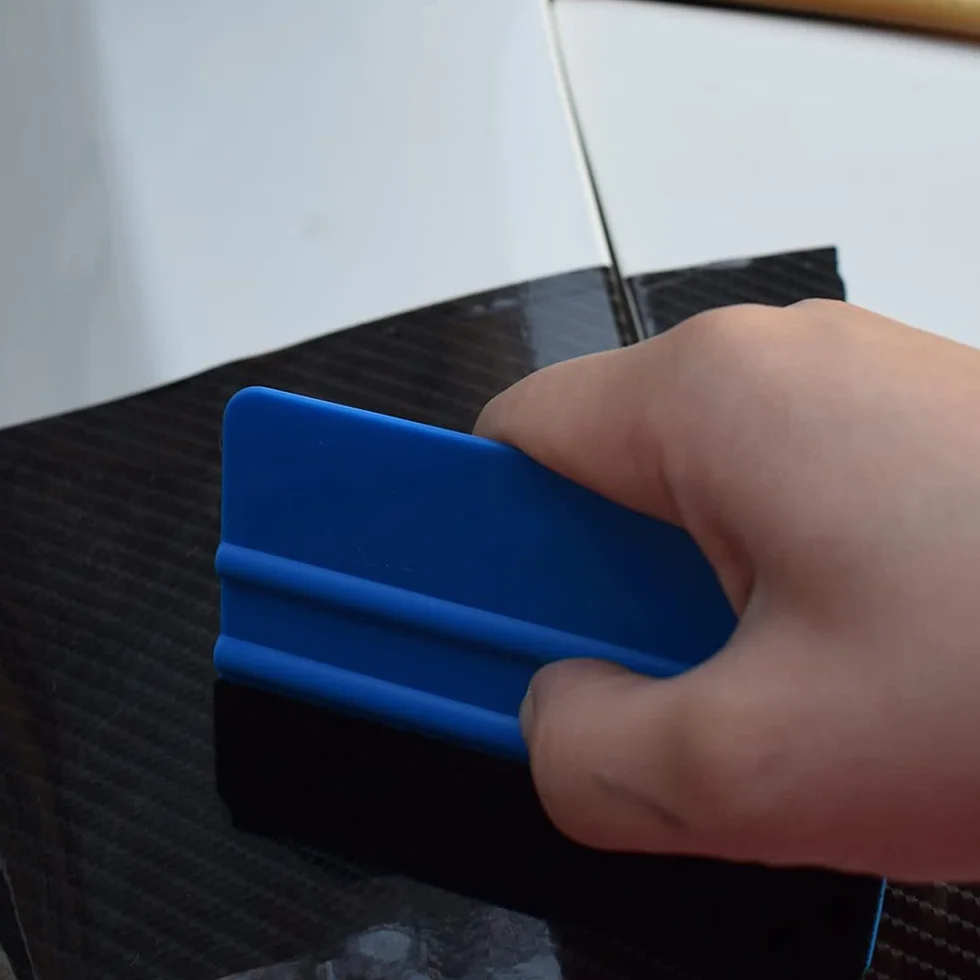 Car Vinyl Wraps Set z Micro Squeegee, Foil Cutter 9 mm, Craft Knife z 10 Ostrzy