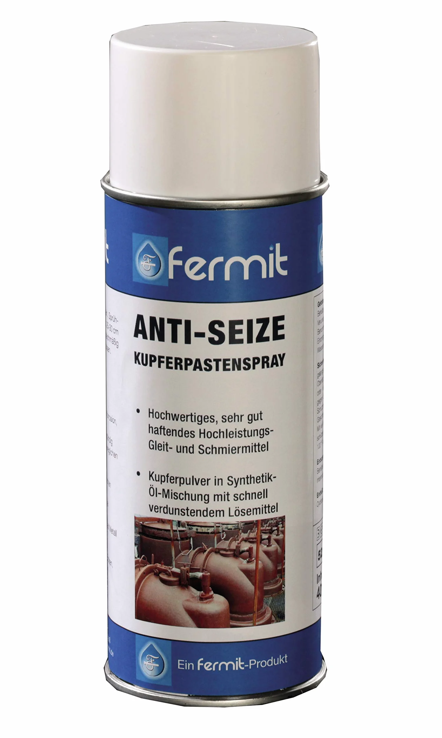 Fermit Anti-Seize pasta miedziana w sprayu, puszka 400 ml