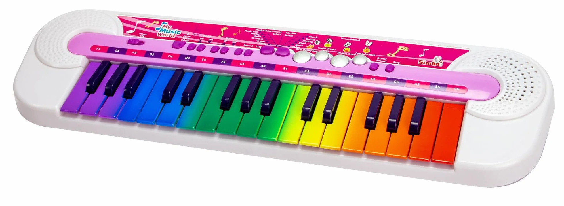 My Music World Girls Keyboard