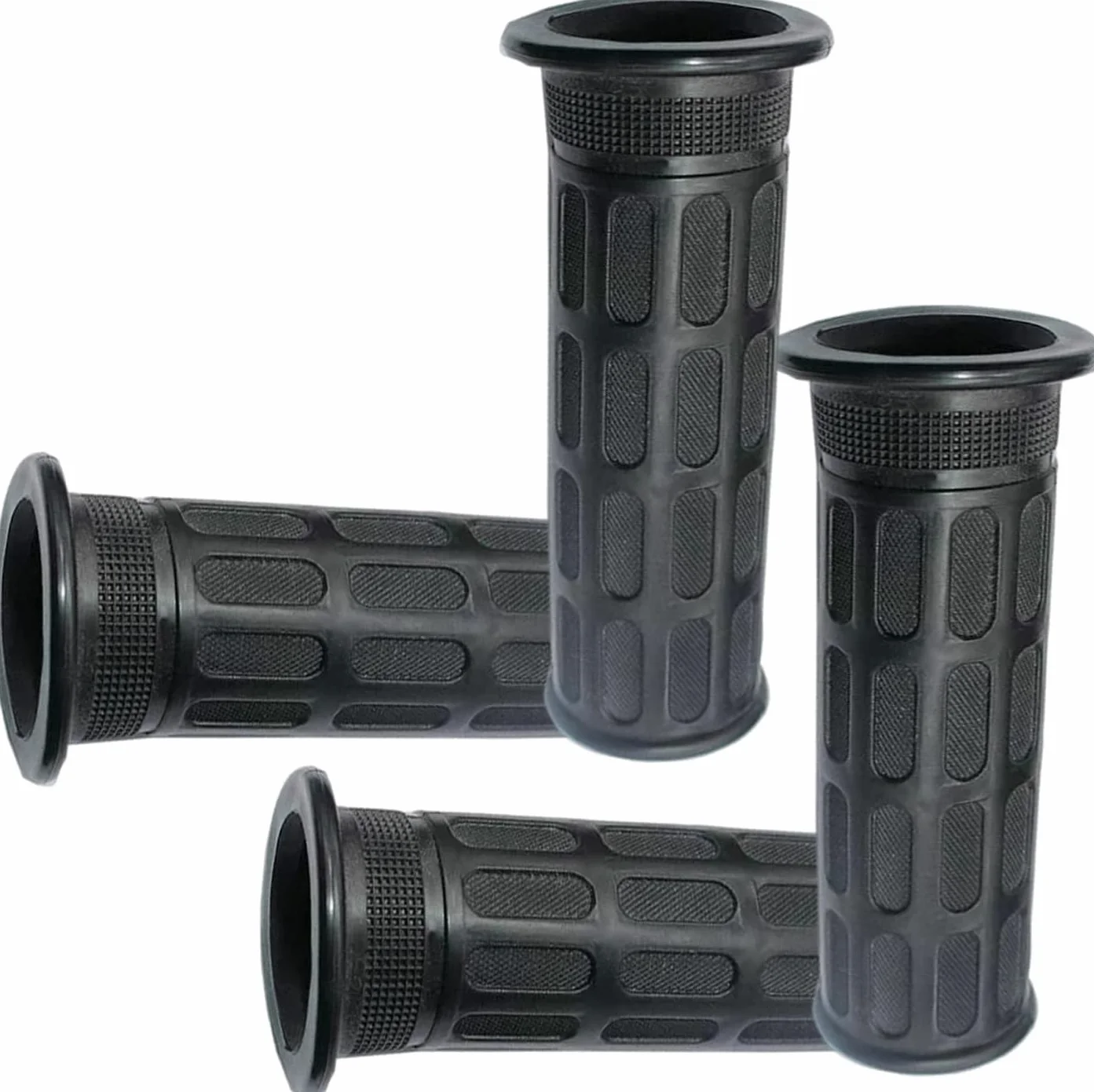 Uchwyty do taczki, uchwyty do taczki, 4 sztuki, uchwyty taczki 32 mm, do roweru, wózka inwalidzkiego, motocykla
