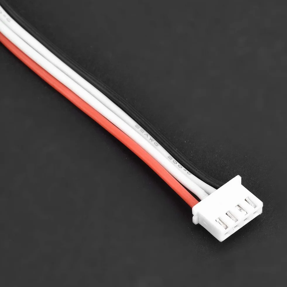 Kabel ładowarki balansera LiPo, 2S 3S 4S 6S Ładowarka równoważąca przewód/wtyczka 22AWG 100mm kabel balansera złącze ładowarki (3S)