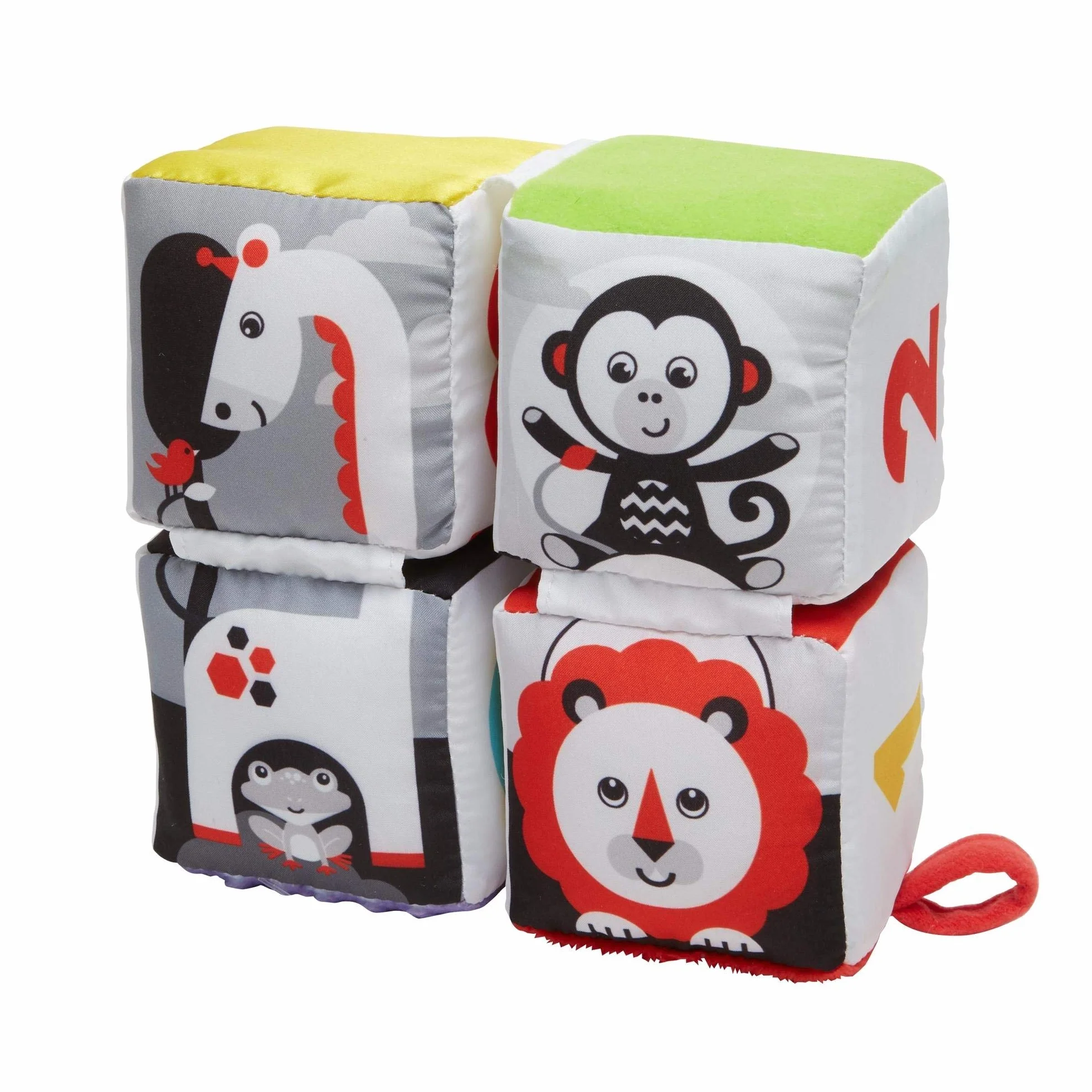 Fisher-Price, Miękkie Klocki Sensoryczne GFC37