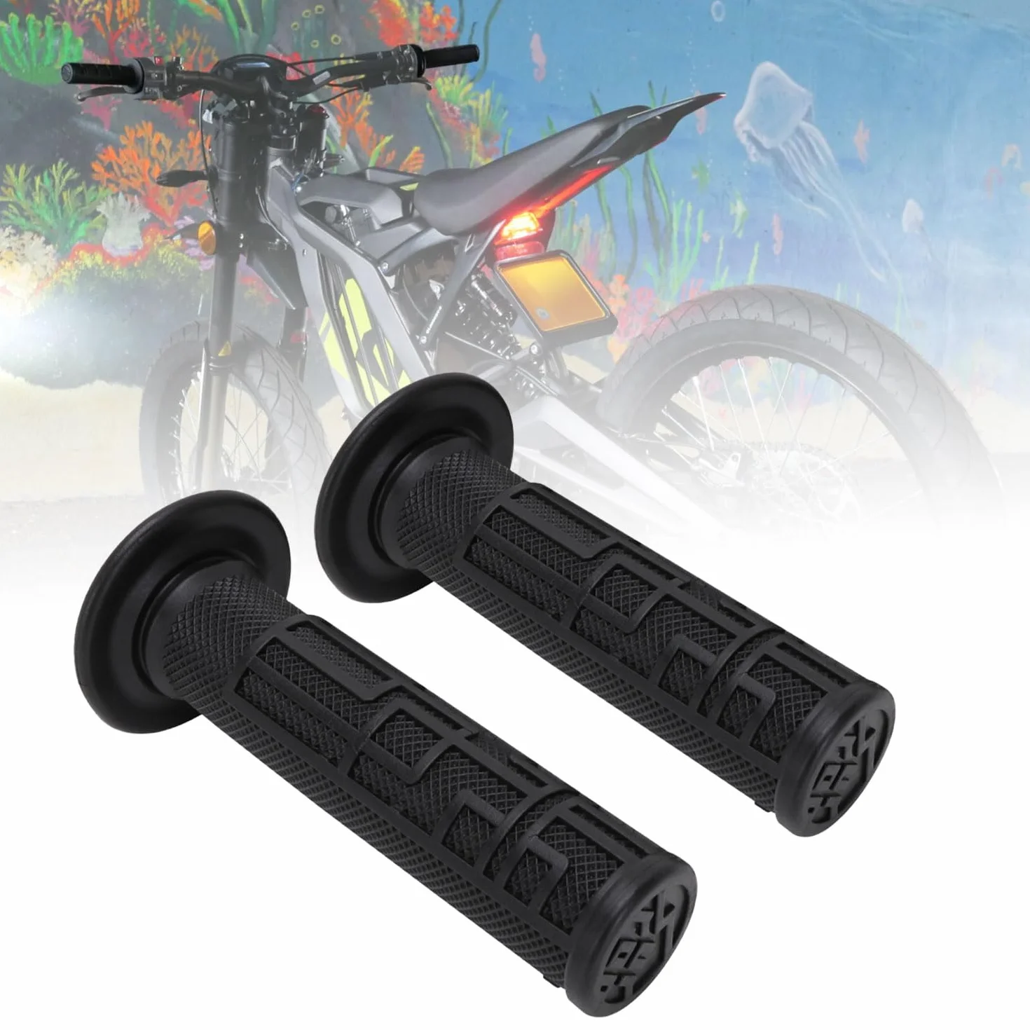 Antypoślizgowe uchwyty na kierownicę motocyklową Sur Ron Light Bee S/X 1 para