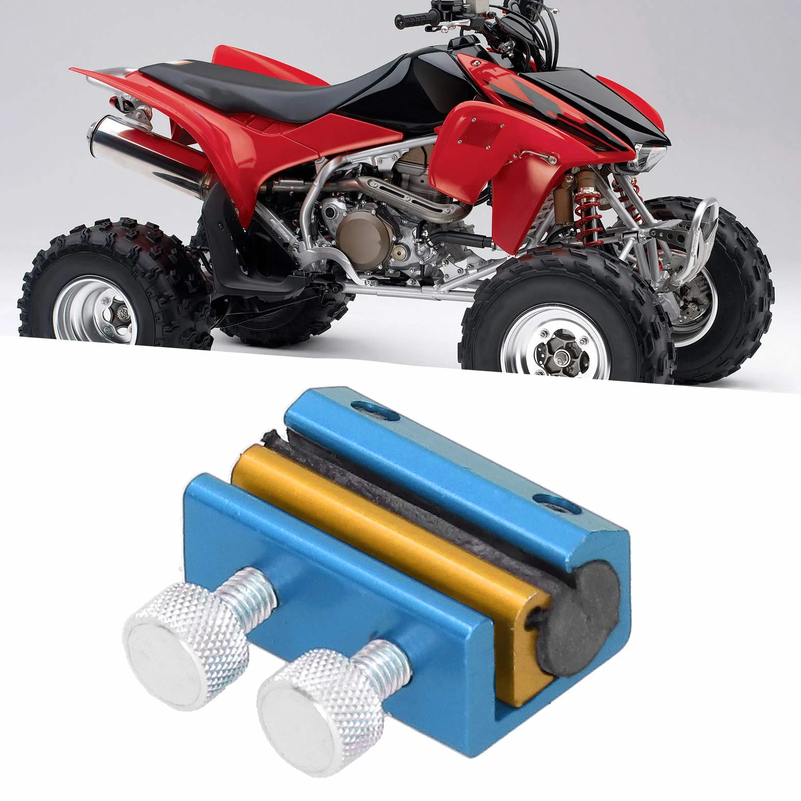 Narzędzie do smarowania kabli aluminiowych motocykla linka przepustnicy sprzęgła przenośne akcesoria