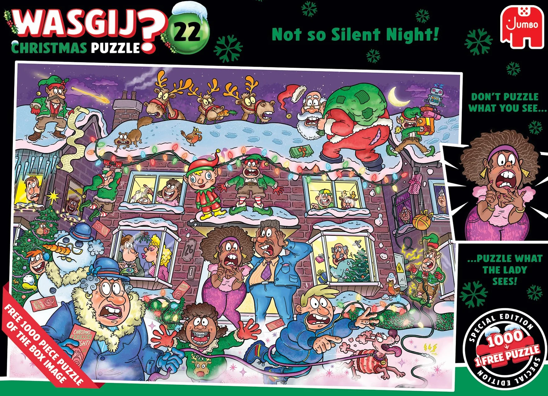 Wasgij Christmas 22 - Puzzle