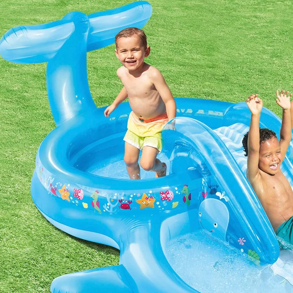 Intex Basen, Niebieski, 373 x 234 x 99 cm/235 l