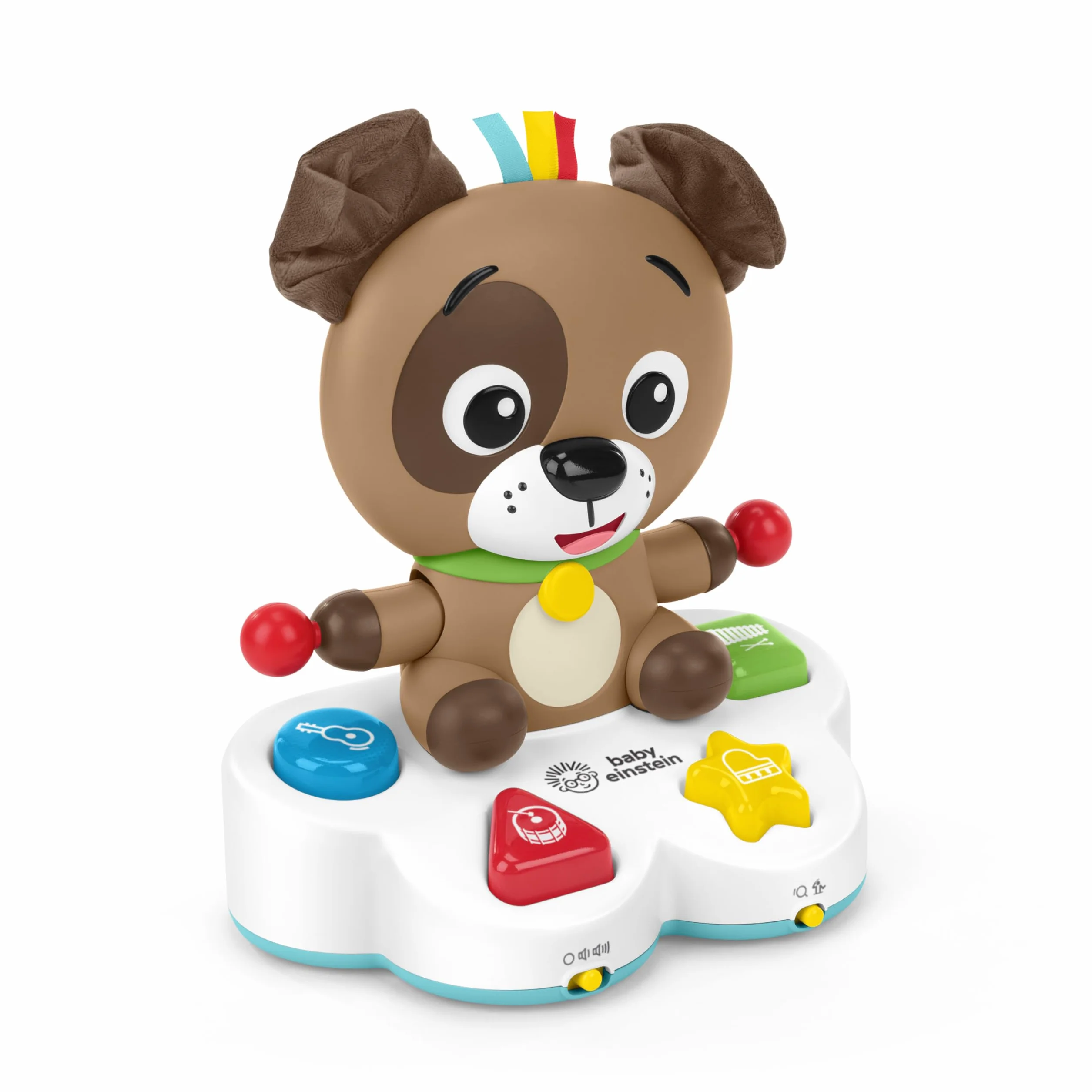 Baby Einstein, Drum & Learn Dean zabawka muzyczna dla dzieci od 6 miesięcy