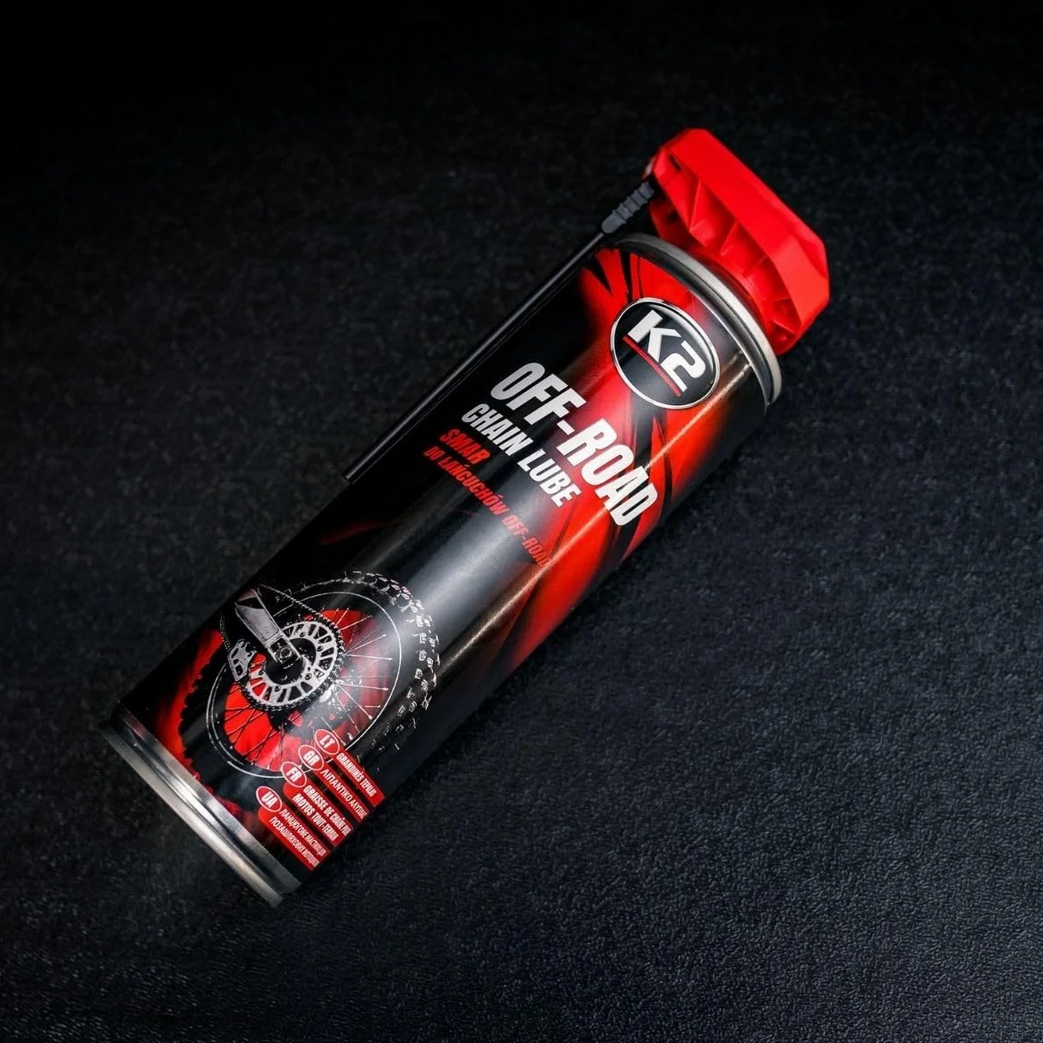 K2 Syntetyczny Smar do Łańcuchów 500 ml