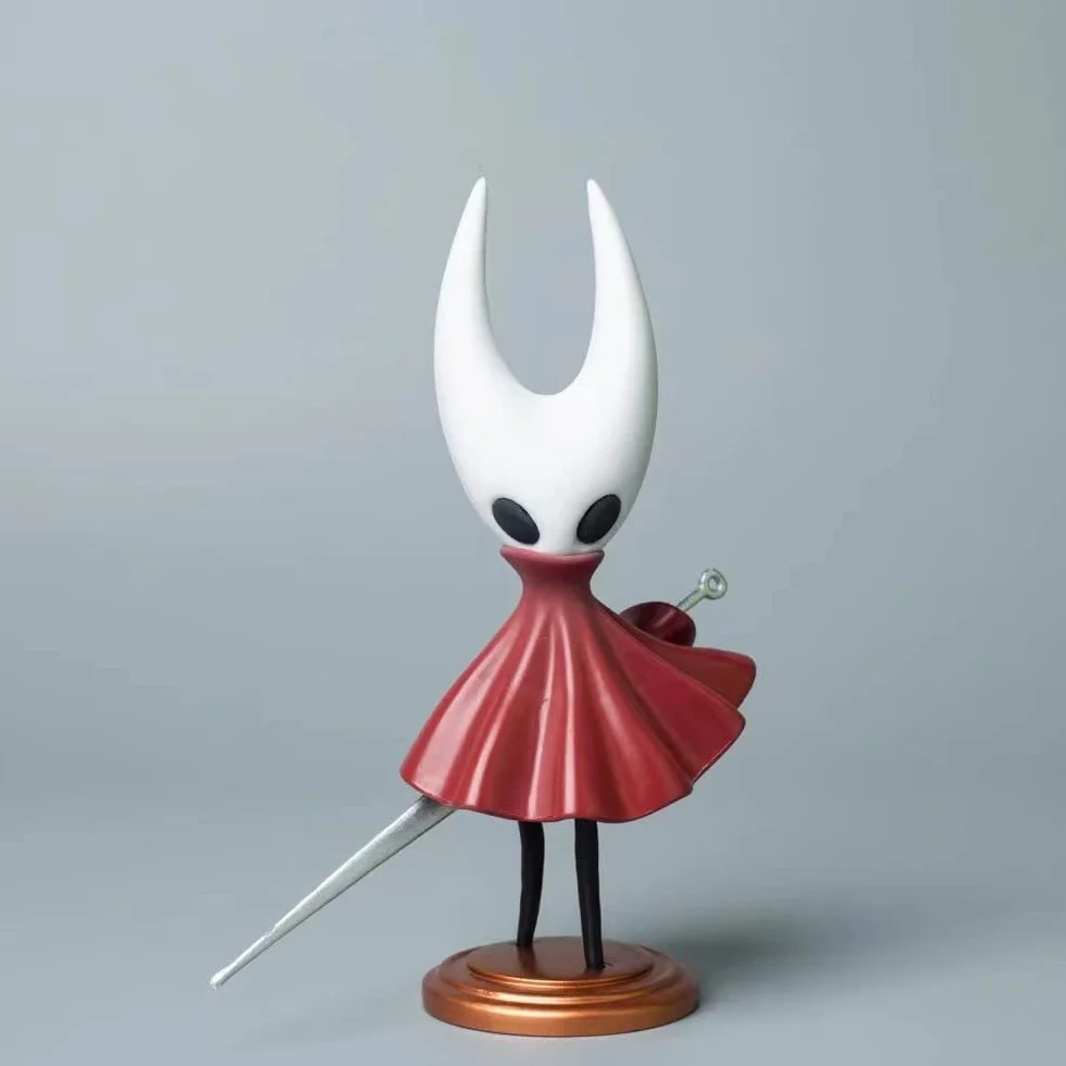 3 szt. Hollow Silksong Hornet-Can figurka anime, śliczne figurki, Hollow Hornet-Can, miniaturowe figurki, model dekoracyjny PCW