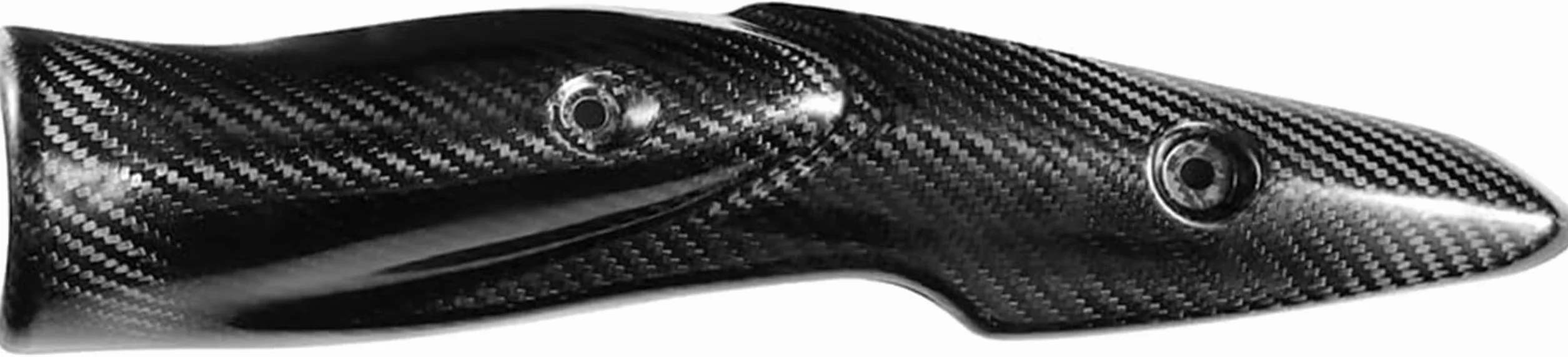 Osłona Termiczna Wydechu Motocykla, Układ Wydechowy Motocykla Rura Z Włókna Węglowego Osłona Termiczna Osłona Tłumika Pasuje Do Kawasaki Z900 17-19