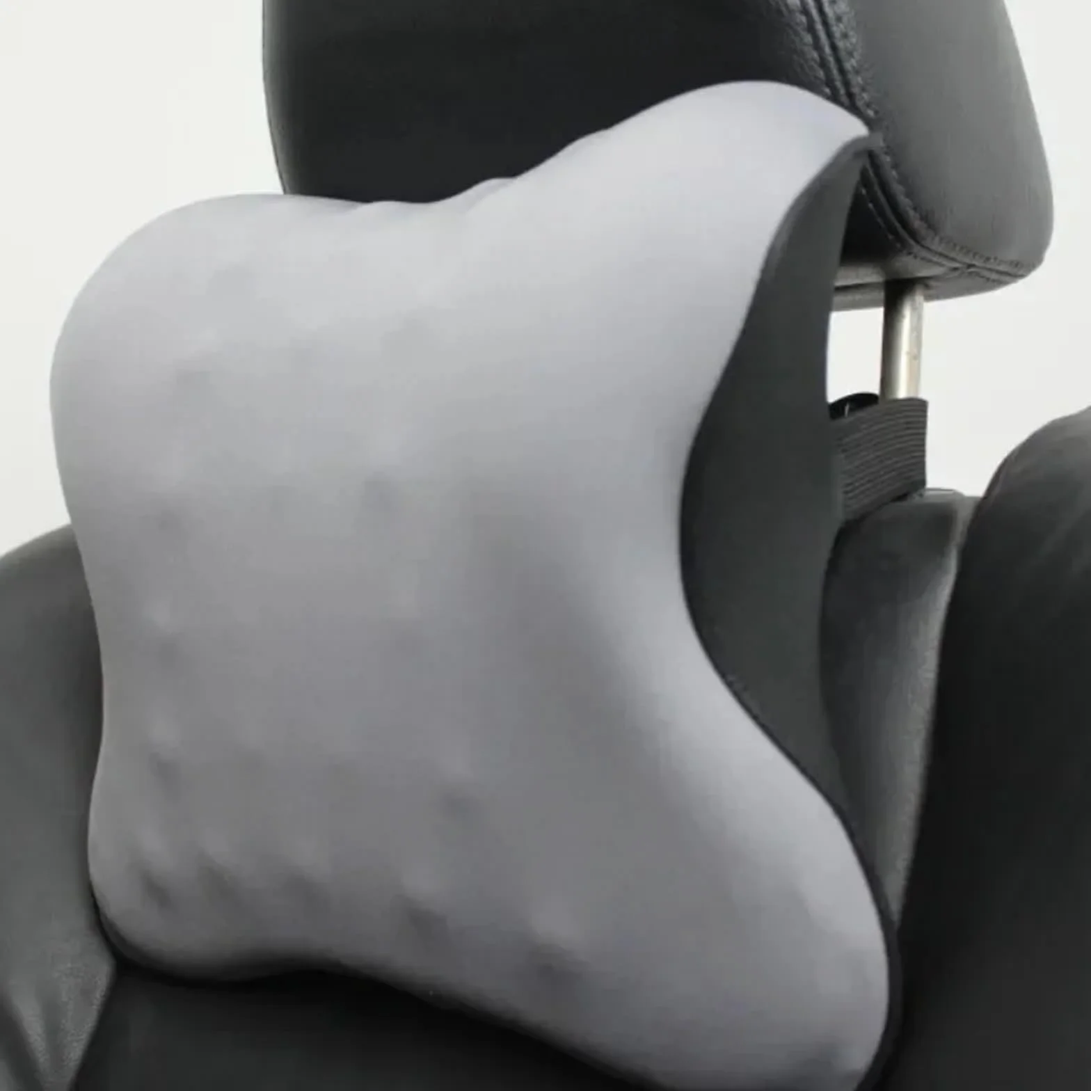 Miękka pianka memory foam do zagłówka samochodowego, poduszka pod szyję i poduszka na talię, akcesoria do foteli samochodowych, ochraniacz na talię Car Seat Headrest poduszka do jazdy