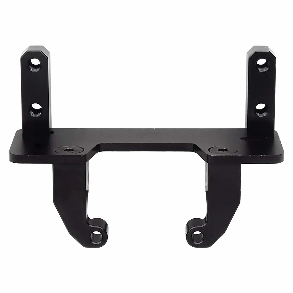 INJORA RC Servo uchwyt serwo uchwyt RC Servo stojak do 1:10 RC Crawler Car Axial SCX10 II 90046 AR44 oś przednia