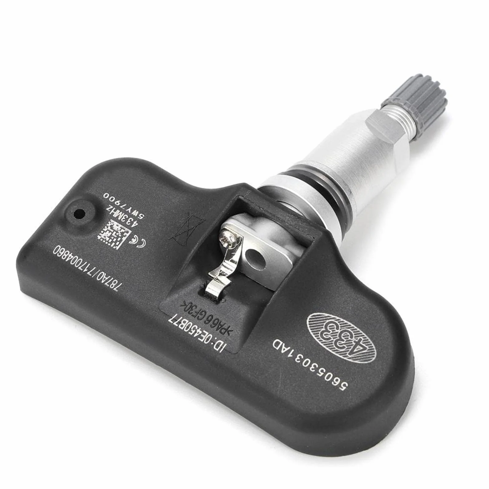 Czujnik TPMS, Fydun 4 Szt. Wymiana Czujnika Ciśnienia w Oponach 56053031AD System Monitorowania Ciśnienia Opon dla Sebringa dla Jounrey dla Kompasu
