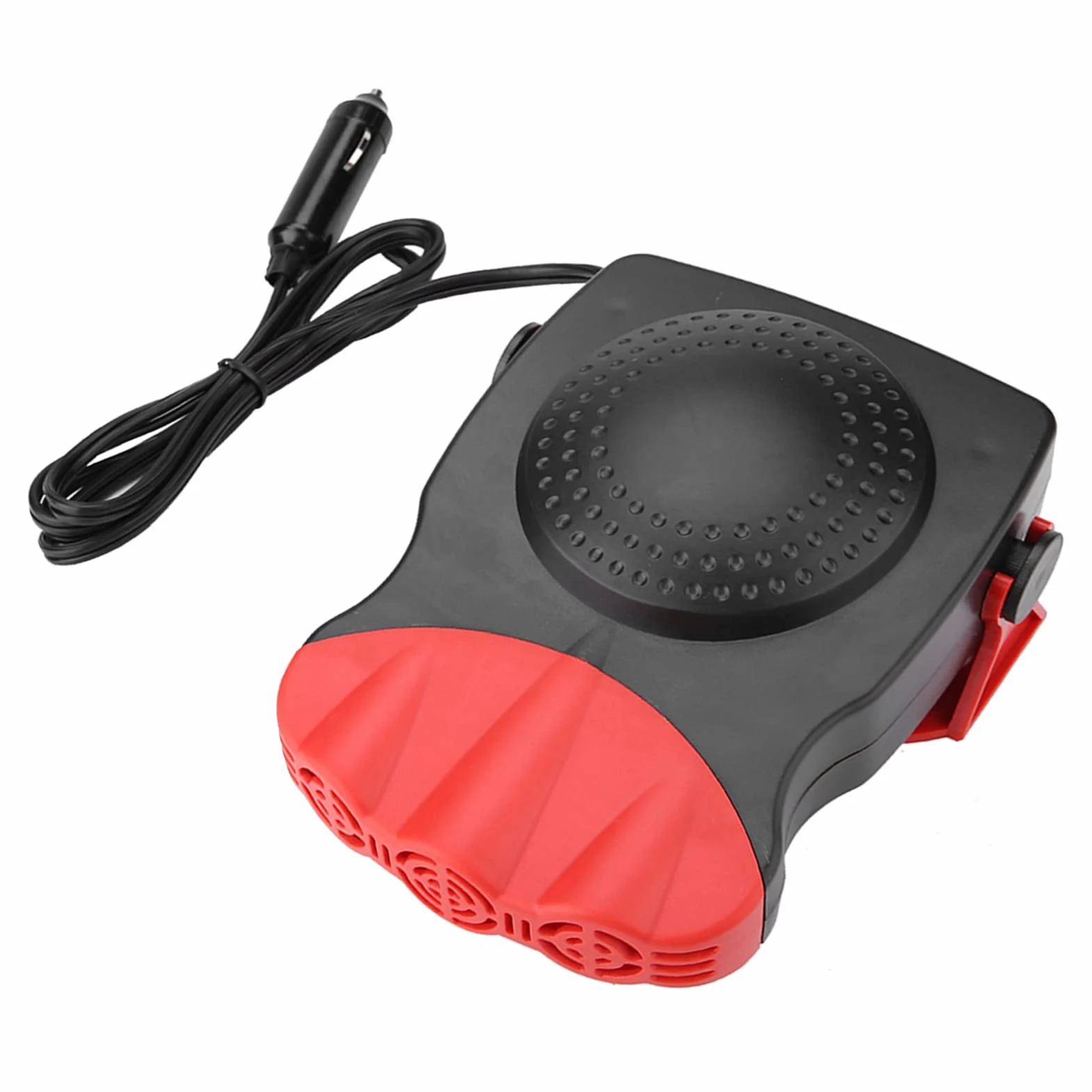 FTVOGUE Odmrażacz do przedniej szyby 12 V 150 W Przenośna Dmuchawa Samochodowa