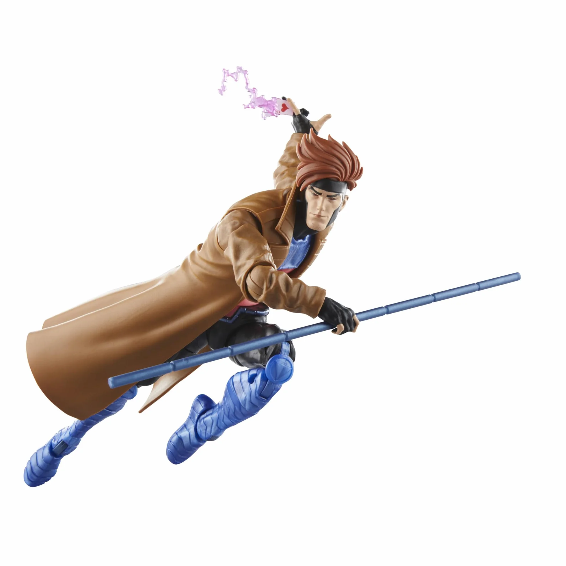 Hasbro Marvel Legends Series X-Men'97, figurka Gambit 15 cm, figurki Marvels Legends