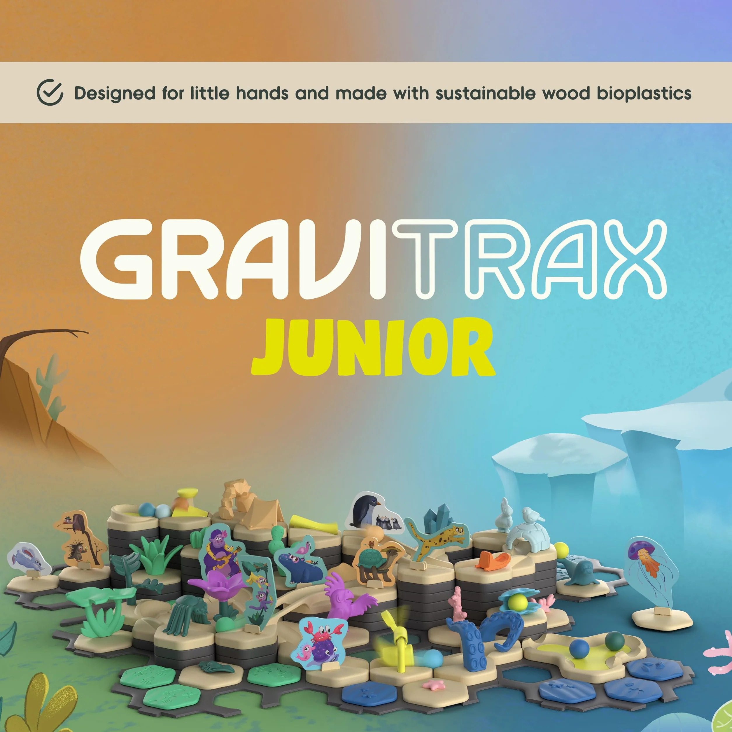 Ravensburger Gravitrax Junior Zestaw Startowy Planeta