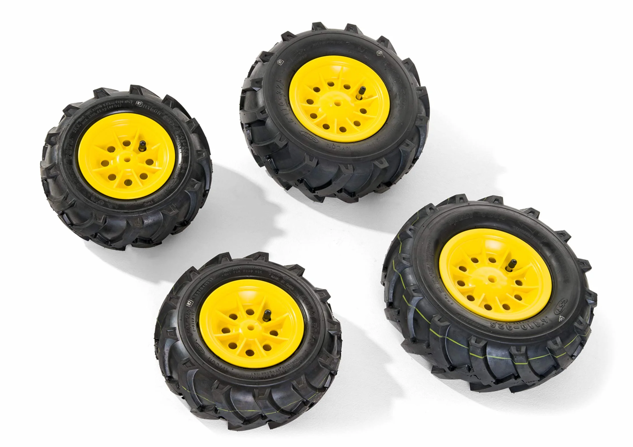 RollyToys opony pneumatyczne kompatybilne z traktorami rollyTrac Rolly Air Tyre 409860