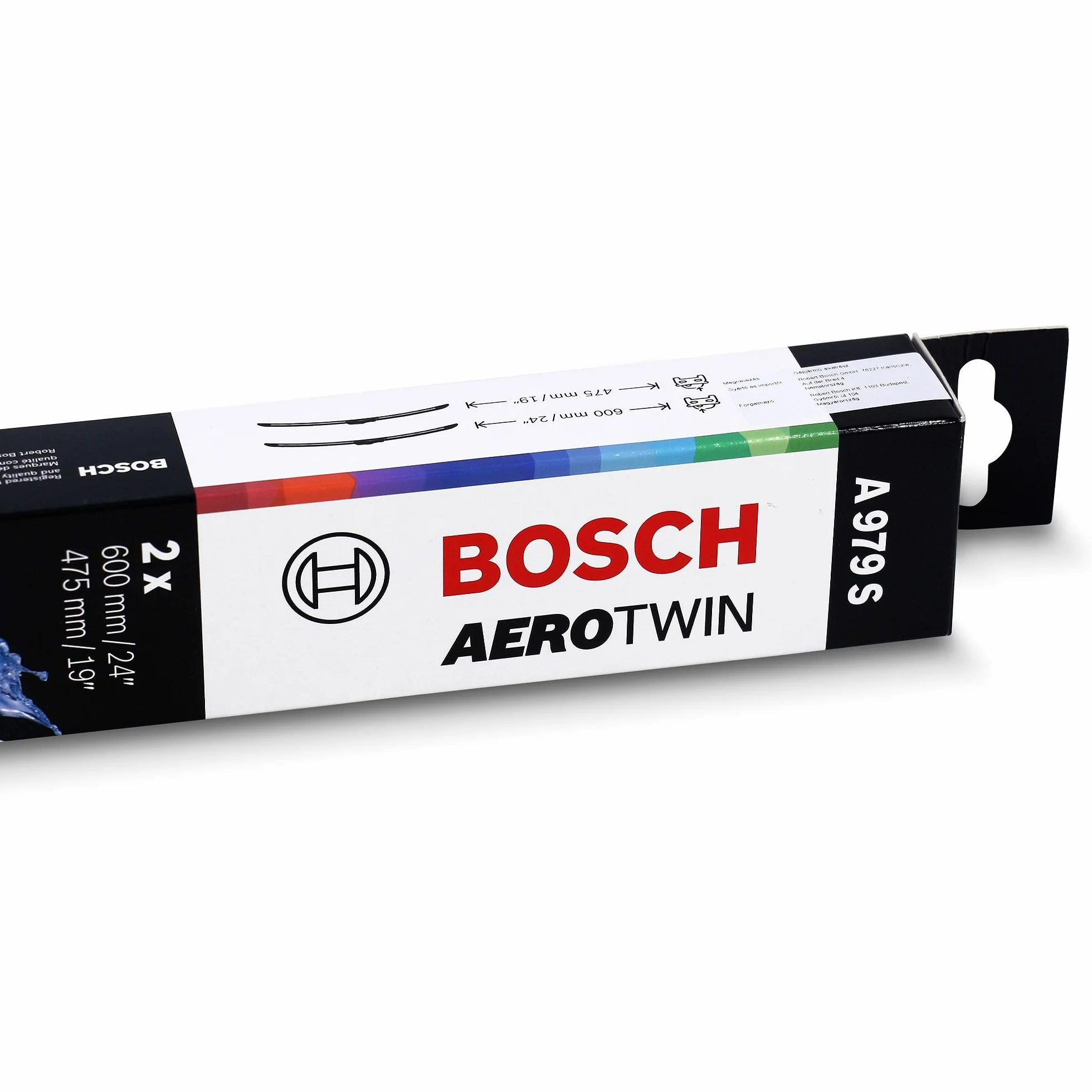 Pióro Wycieraczki BOSCH Aerotwin