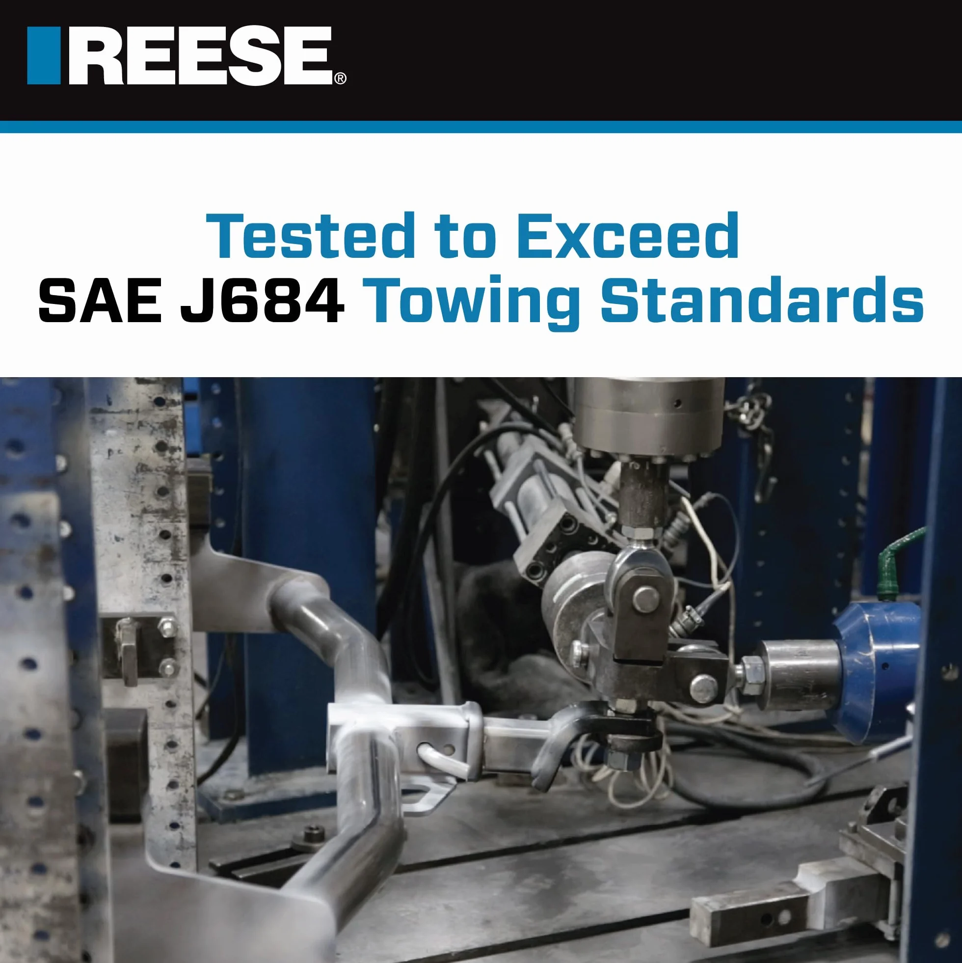 Reese Towpower 7043000 zestaw startowy klasa II 1-1/10.2 cm