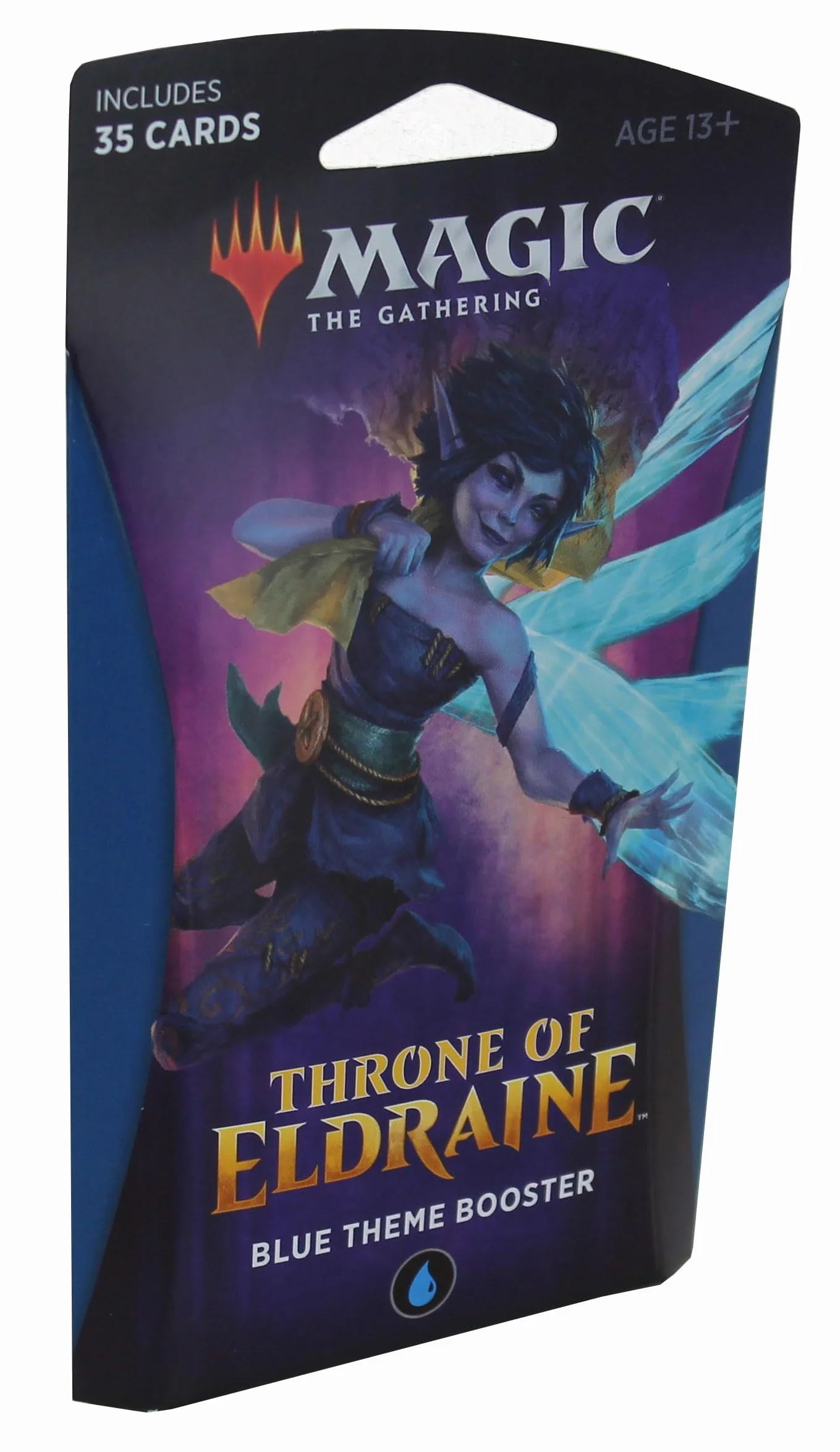 Magic The Gathering MTG-ELD-TBD-EN Throne of Eldraine Theme Booster Pack (kolor wysyłany losowo)