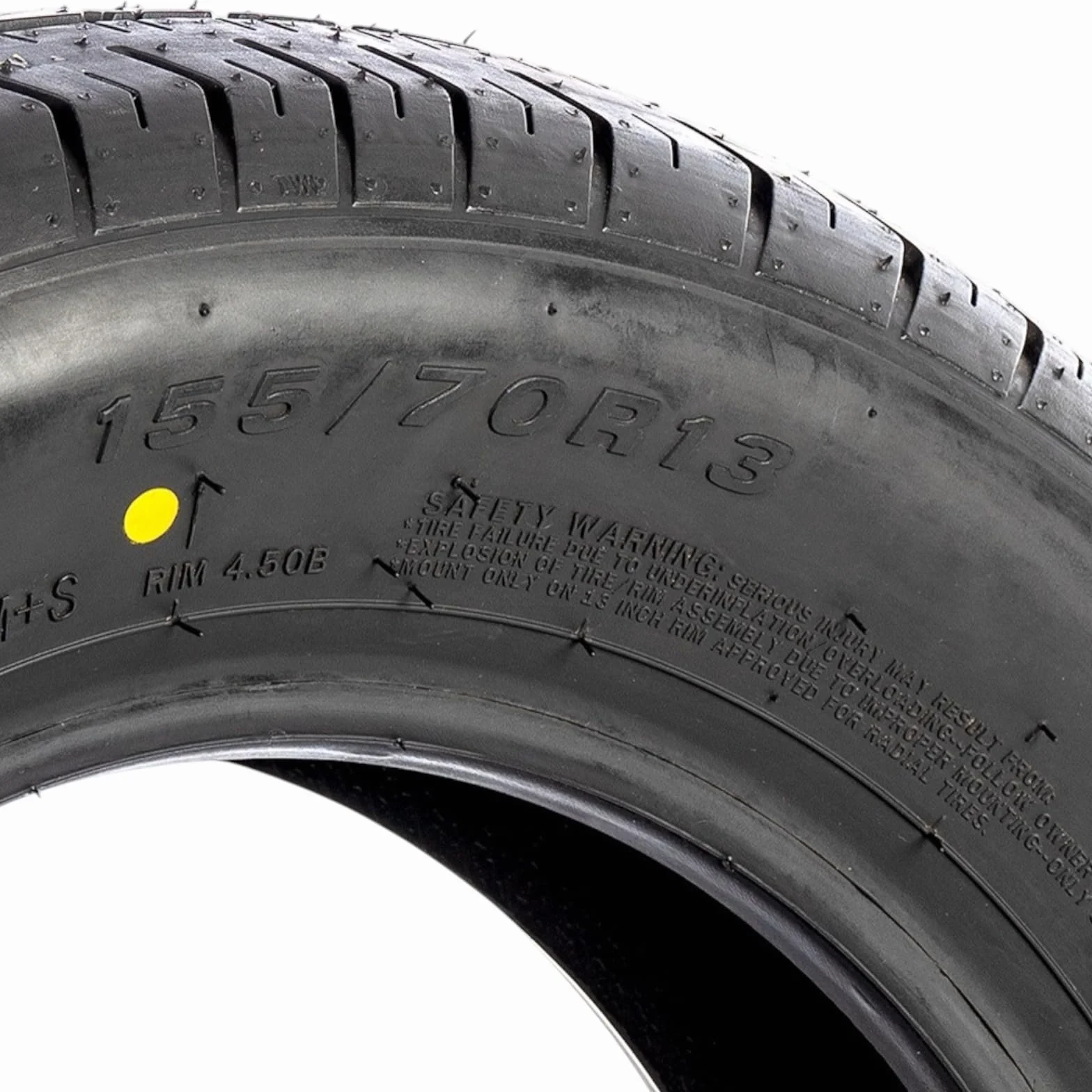 UNITRAILER Zestaw 2 szt. opon Linglong 155/70 R13 75N do przyczep