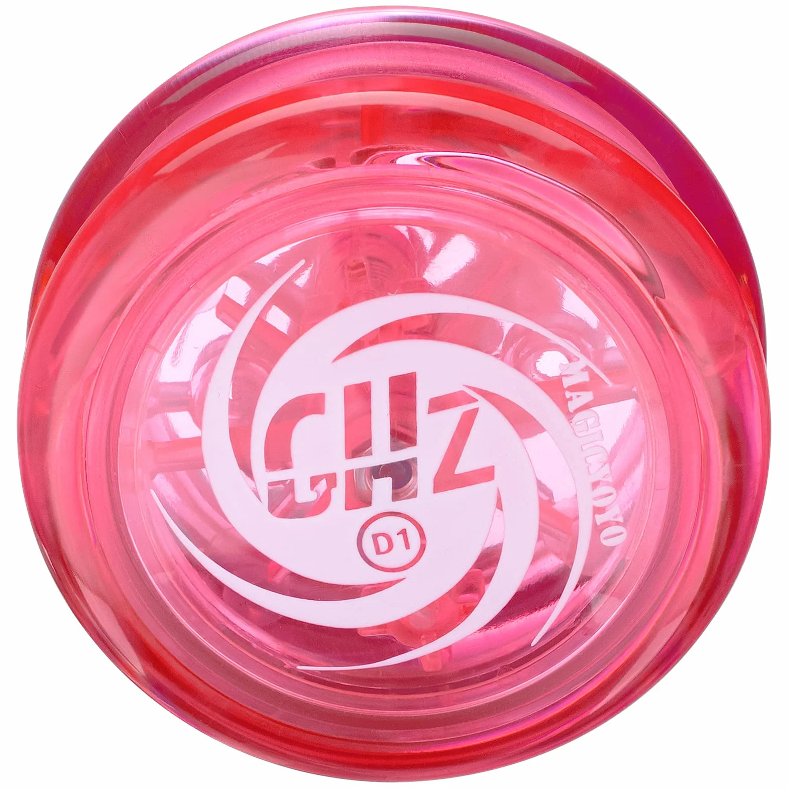 MAGICYOYO Responsywne Yoyo D1 GHZ, 2A Lopping Yoyo dla dzieci, profesjonalne plastikowe jo-jo dla początkujących + 6 strun zamiennych YoYo + rękawica Yo + torba do przechowywania jojo
