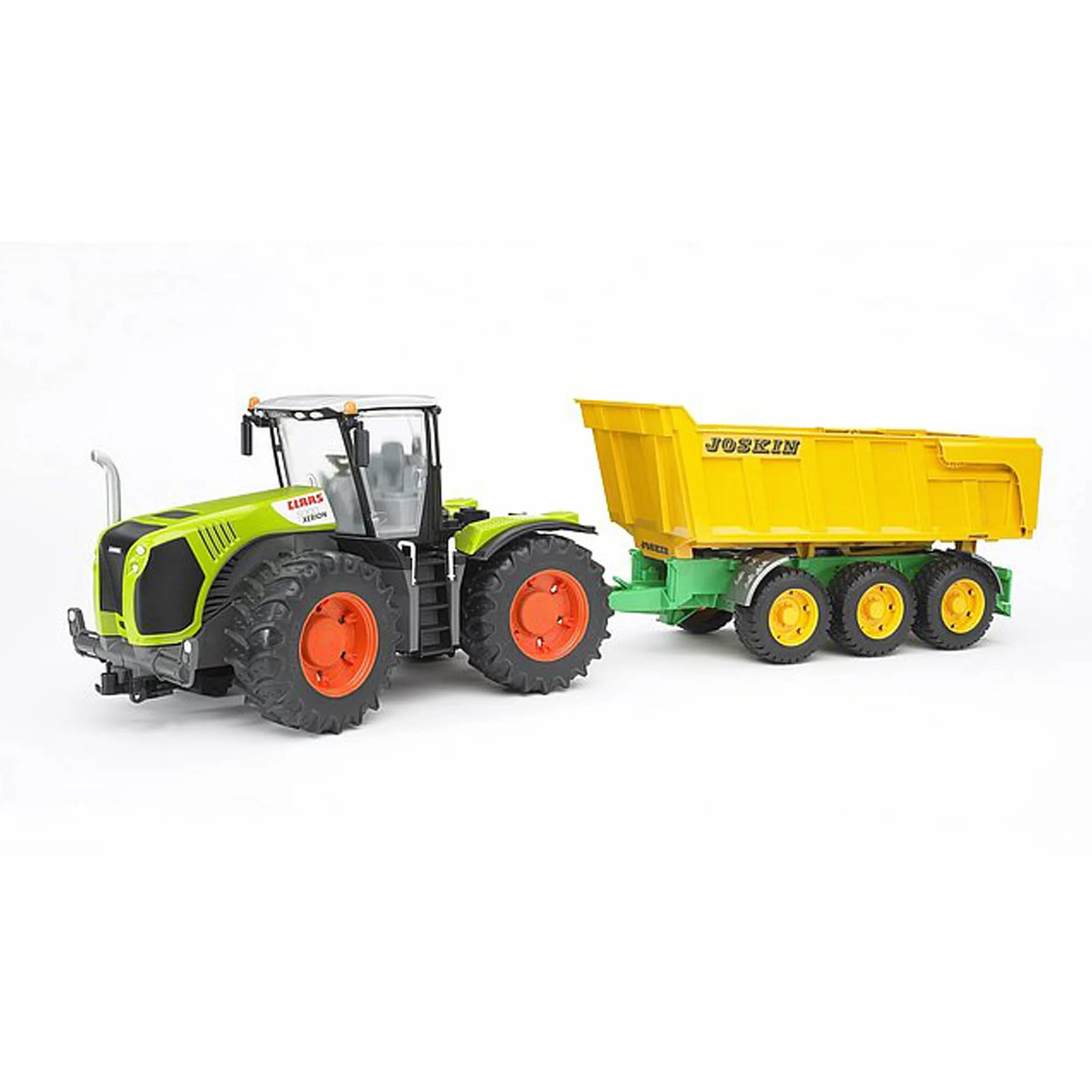 bruder 03015 - Claas Xerion 5000 - 1:16 Pojazdy, ciągnik, buldog, farma, rolnictwo, świat, zabawki