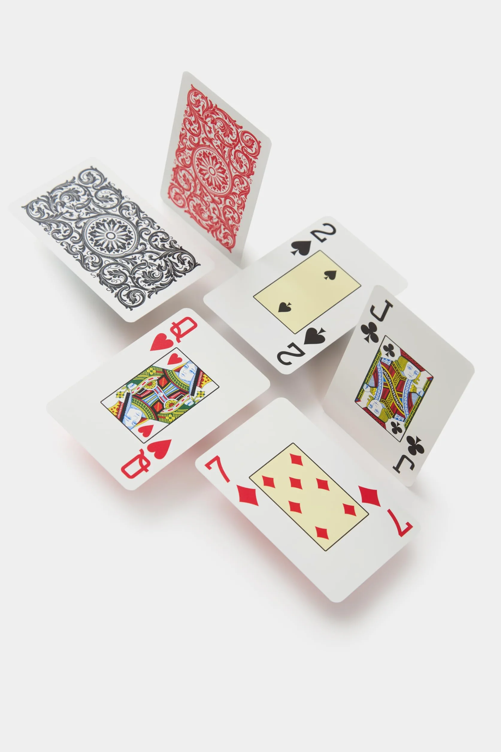 COPAG Elite - Jumbo Face - 2 index - Blue/Red Double-Deck