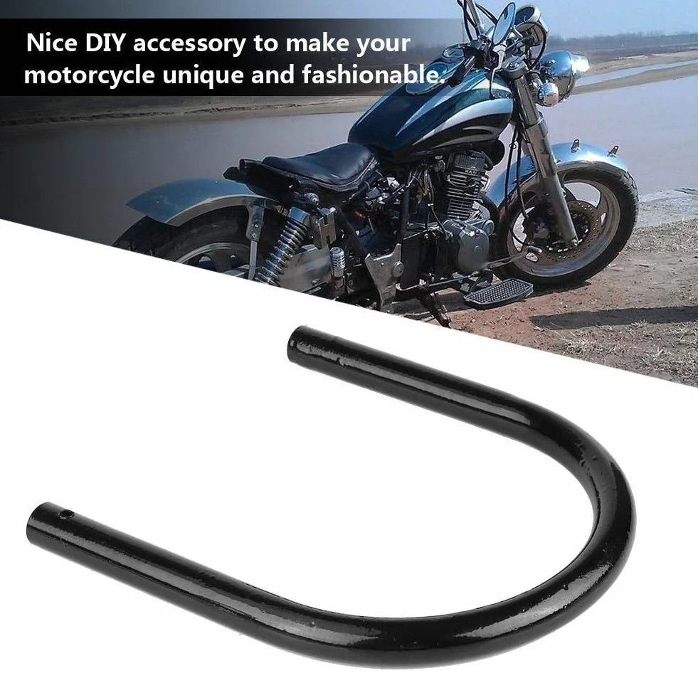 KIMISS Rama tylna do motocykla 230mm płaska rura wspornik montażowy