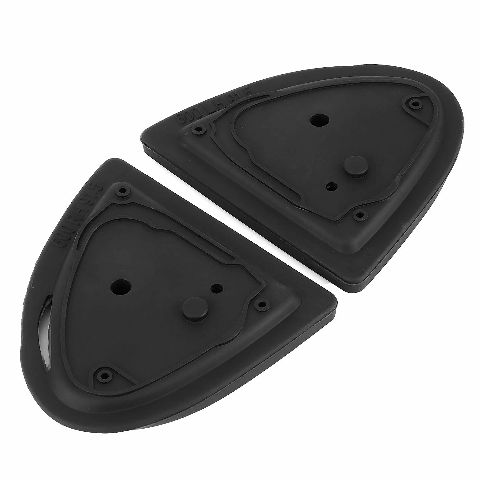 Uszczelka lusterka, para uszczelek podstawy lusterka drzwiowego lewa i prawa 2208110198 dla Mercedes-Benz W220 S320 S350 S430 99-06