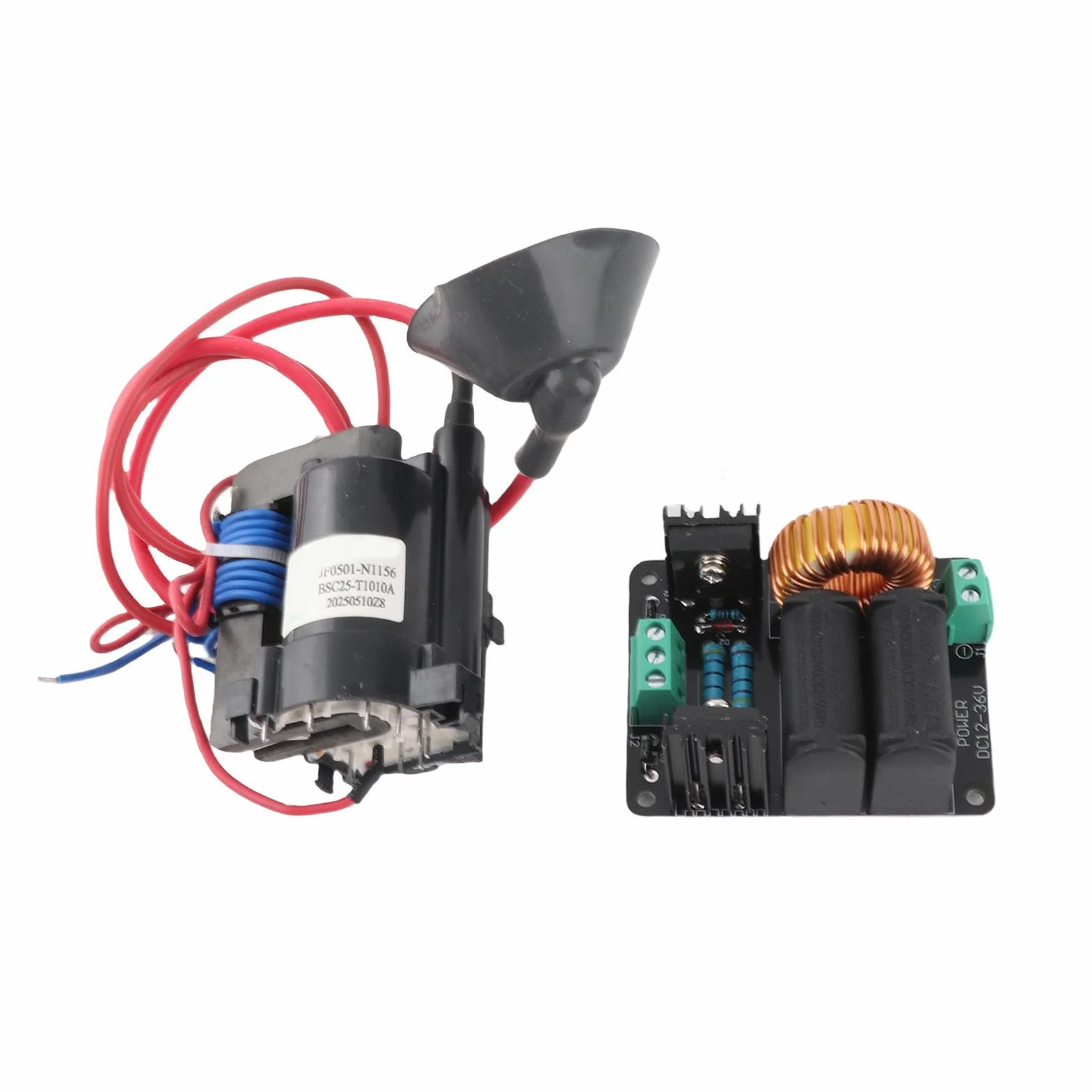 Płyta Sterownicza Cewki Tesli ZVS Sterownik Flyback Generator Marx 12-36V