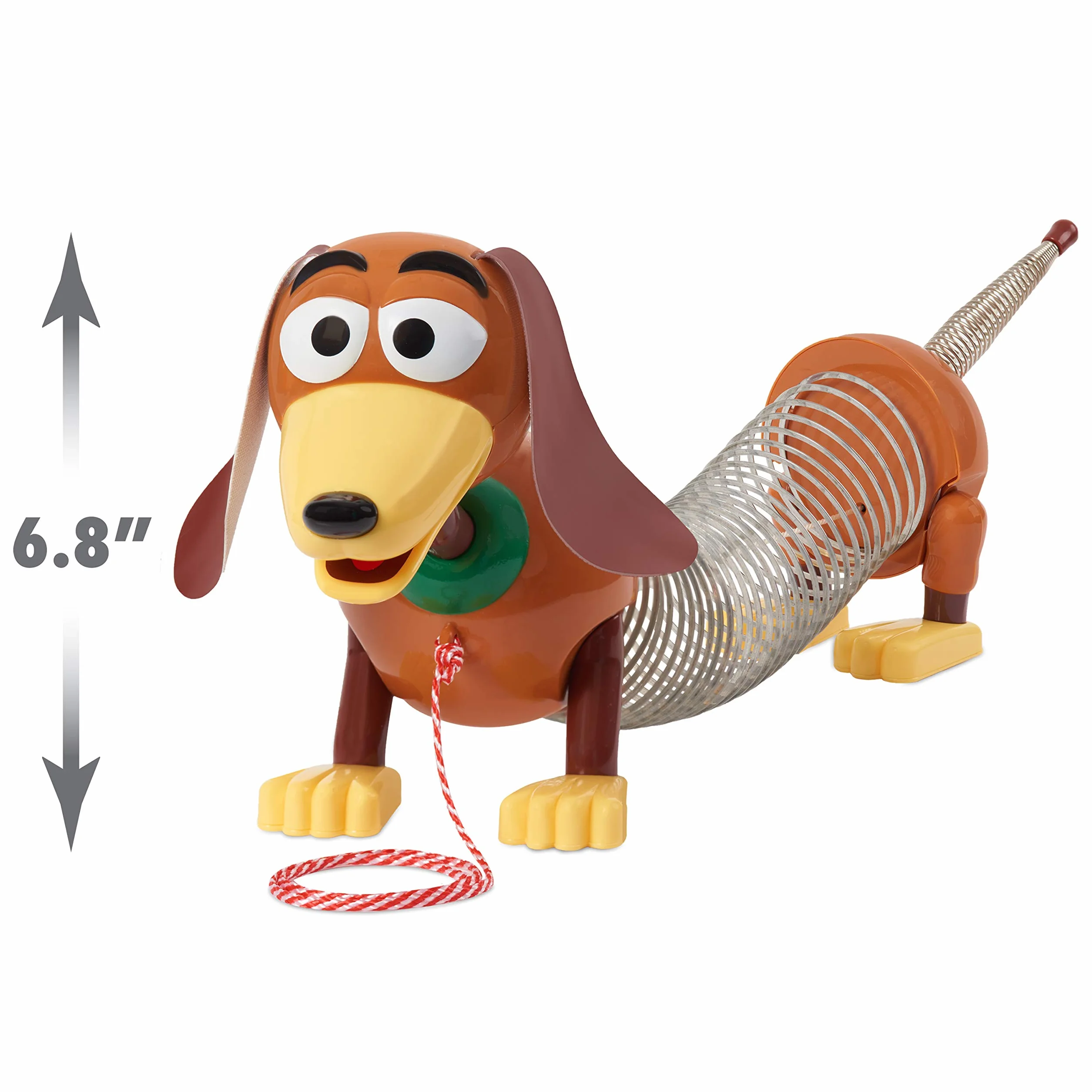 Disney•Pixar's Toy Story Slinky Dog Pull Toy, Walking Spring Toy for Boys and Girls