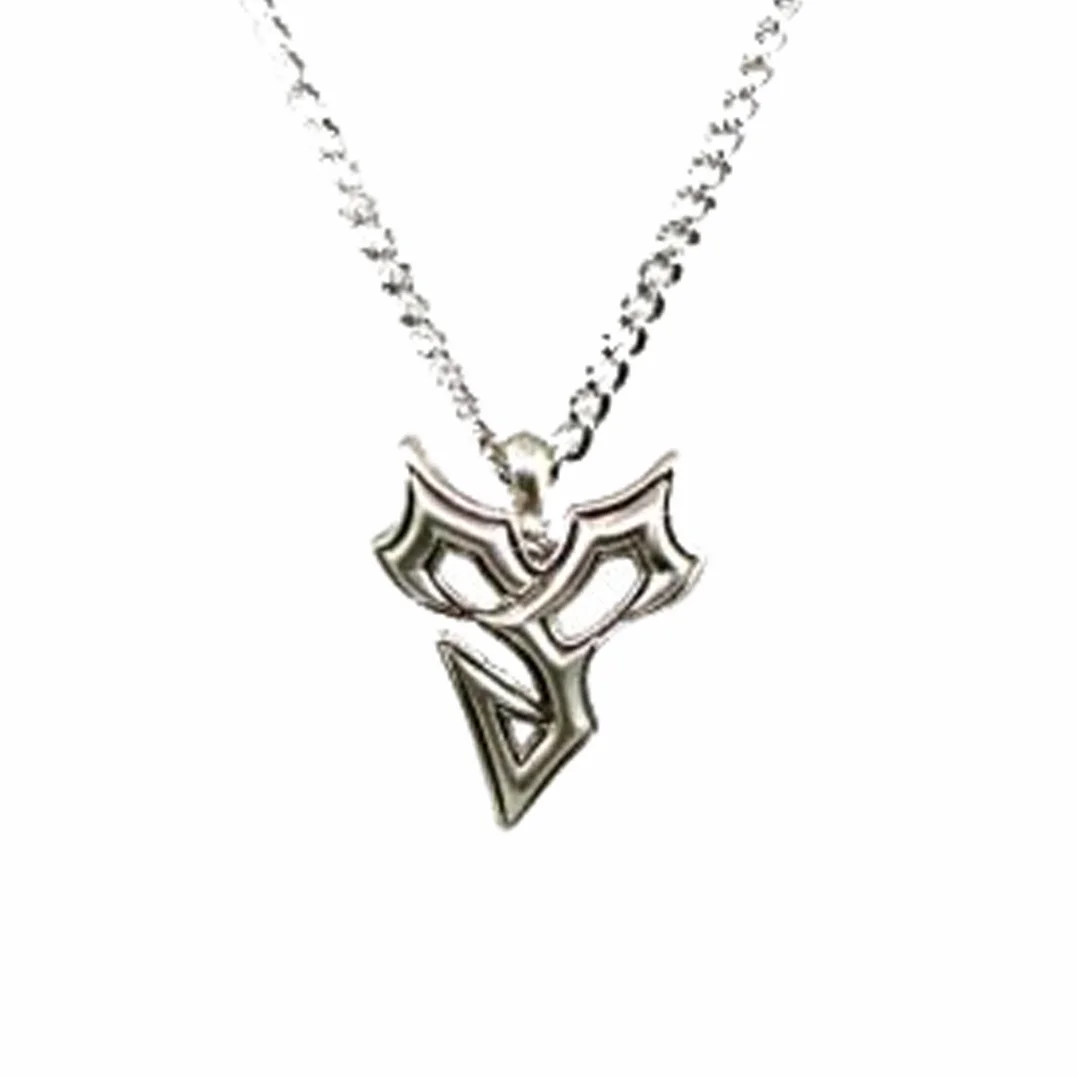 NEW Final Fantasy X 10 FF10 wisiorek metalowy naszyjnik cosplay