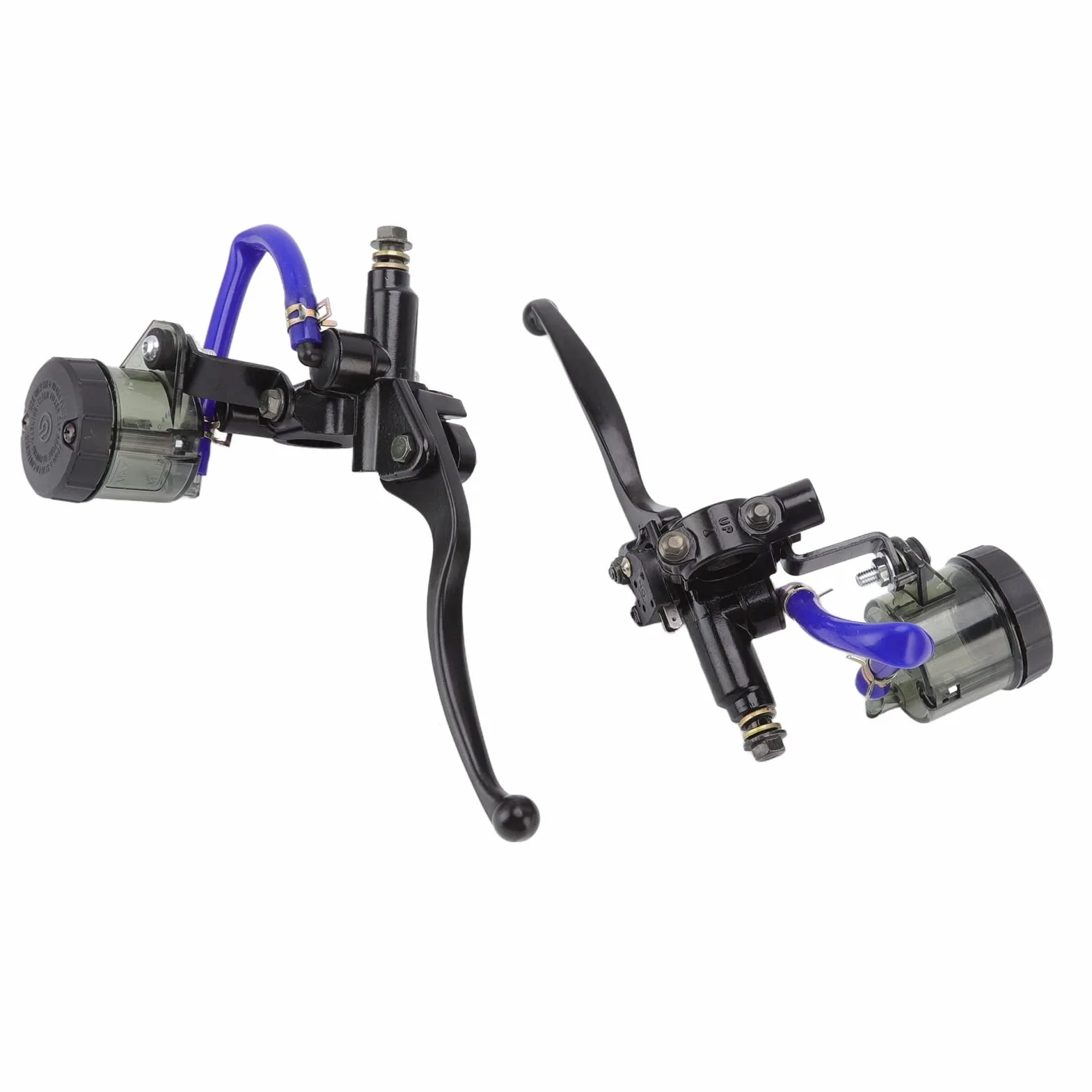 Yctze 1 para Cylinder Hamulca Głównego Dźwignia Sprzęgła Motorcyc Powersports Dźwignie Hamulca Dźwignie Hamulca Dźwignia Cylindra Hamulca Motocykla Pompa Hamulcowa Motocykla Le