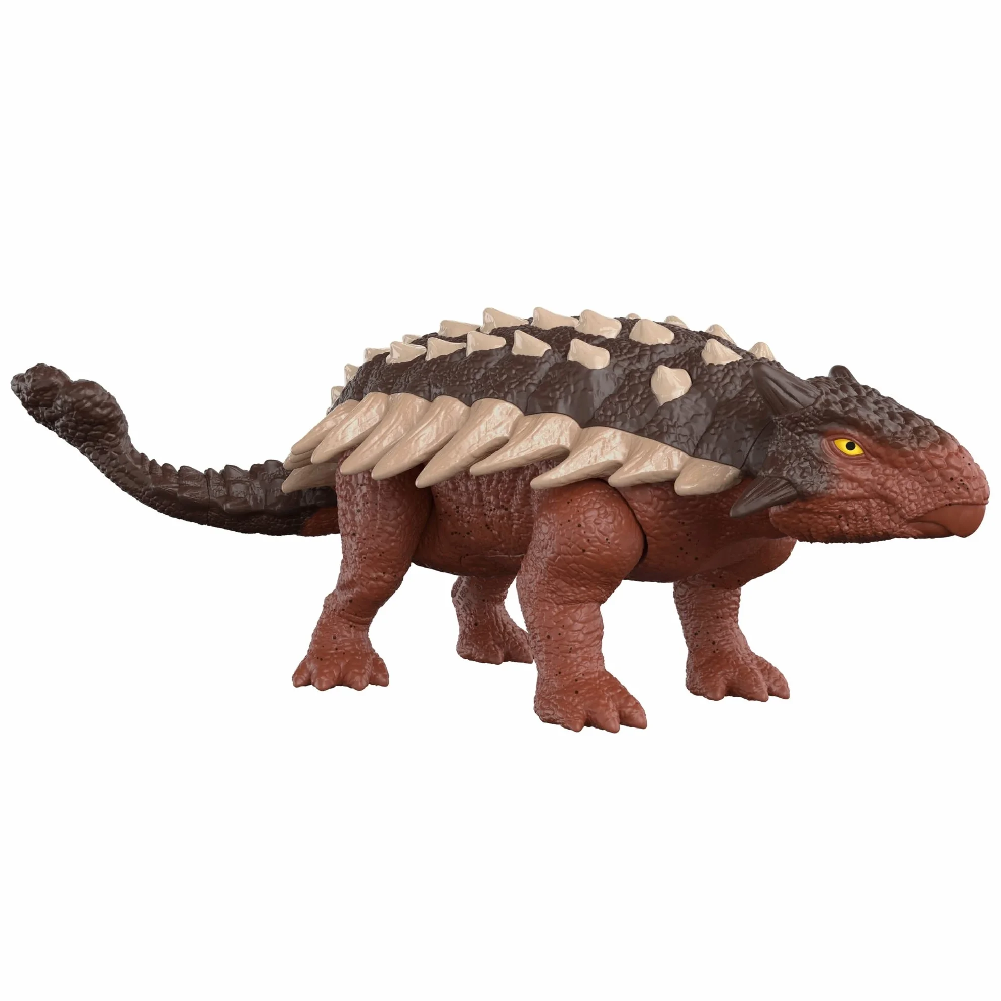 Jurassic World Ankylozaur Dziki ryk Figurka dinozaura HDX36
